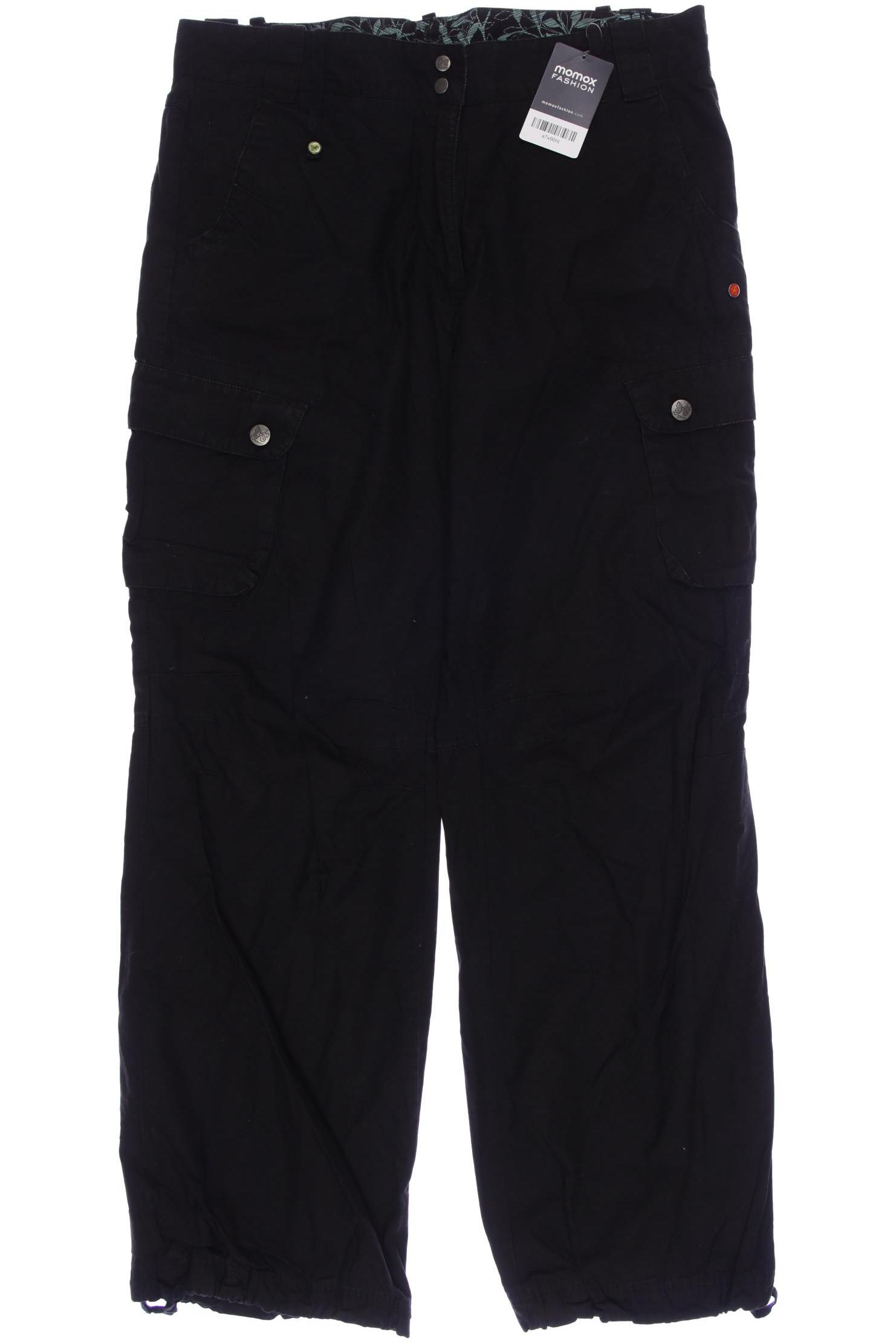 

quechua Damen Stoffhose, schwarz, Gr. 44