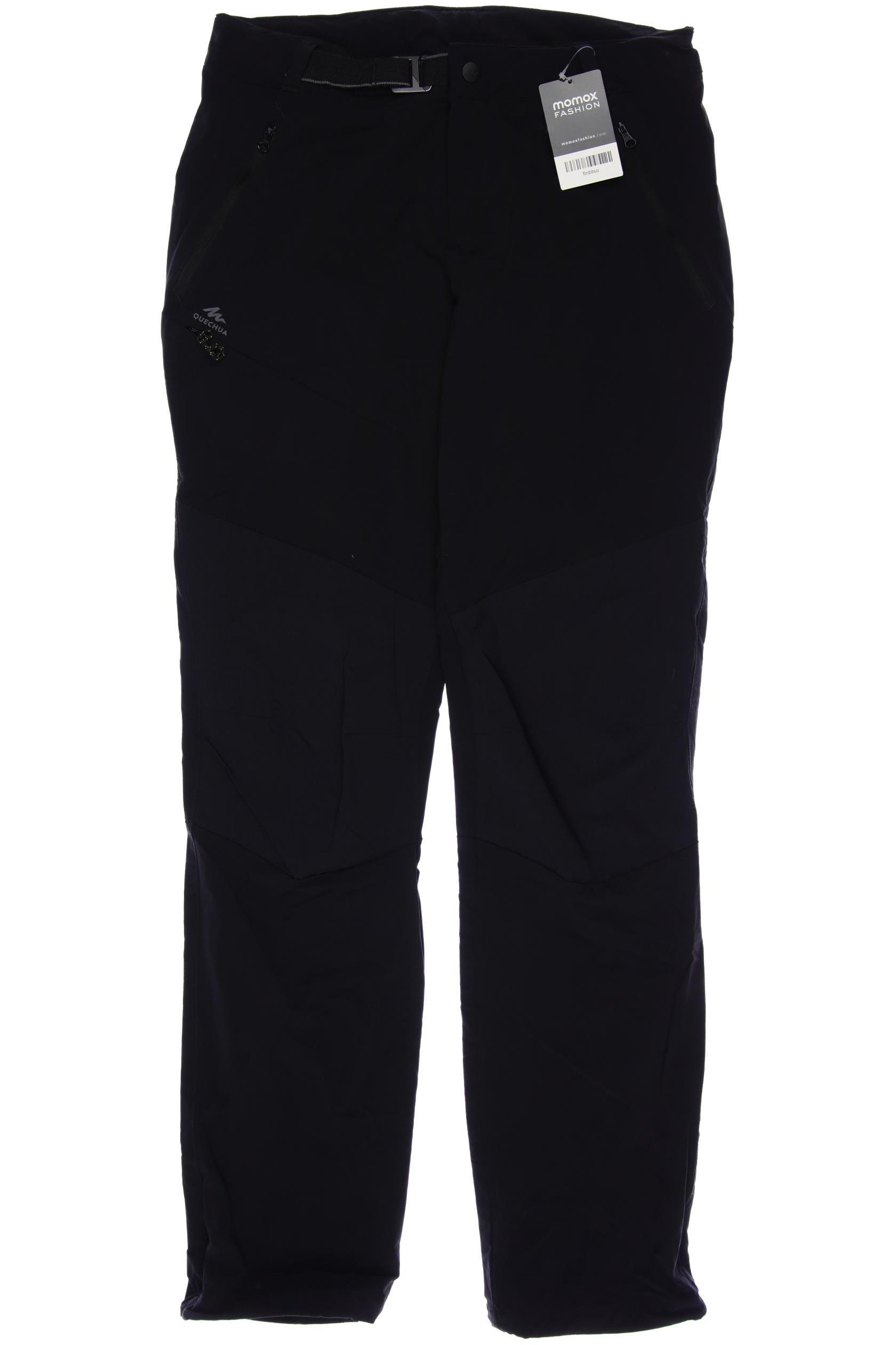 

quechua Damen Stoffhose, schwarz, Gr. 29