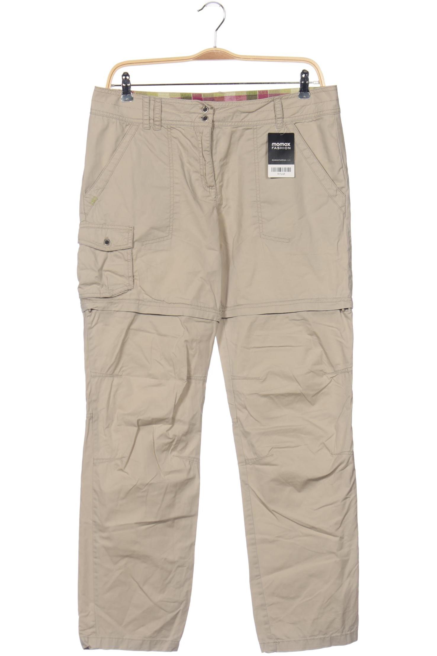 

quechua Damen Stoffhose, cremeweiß