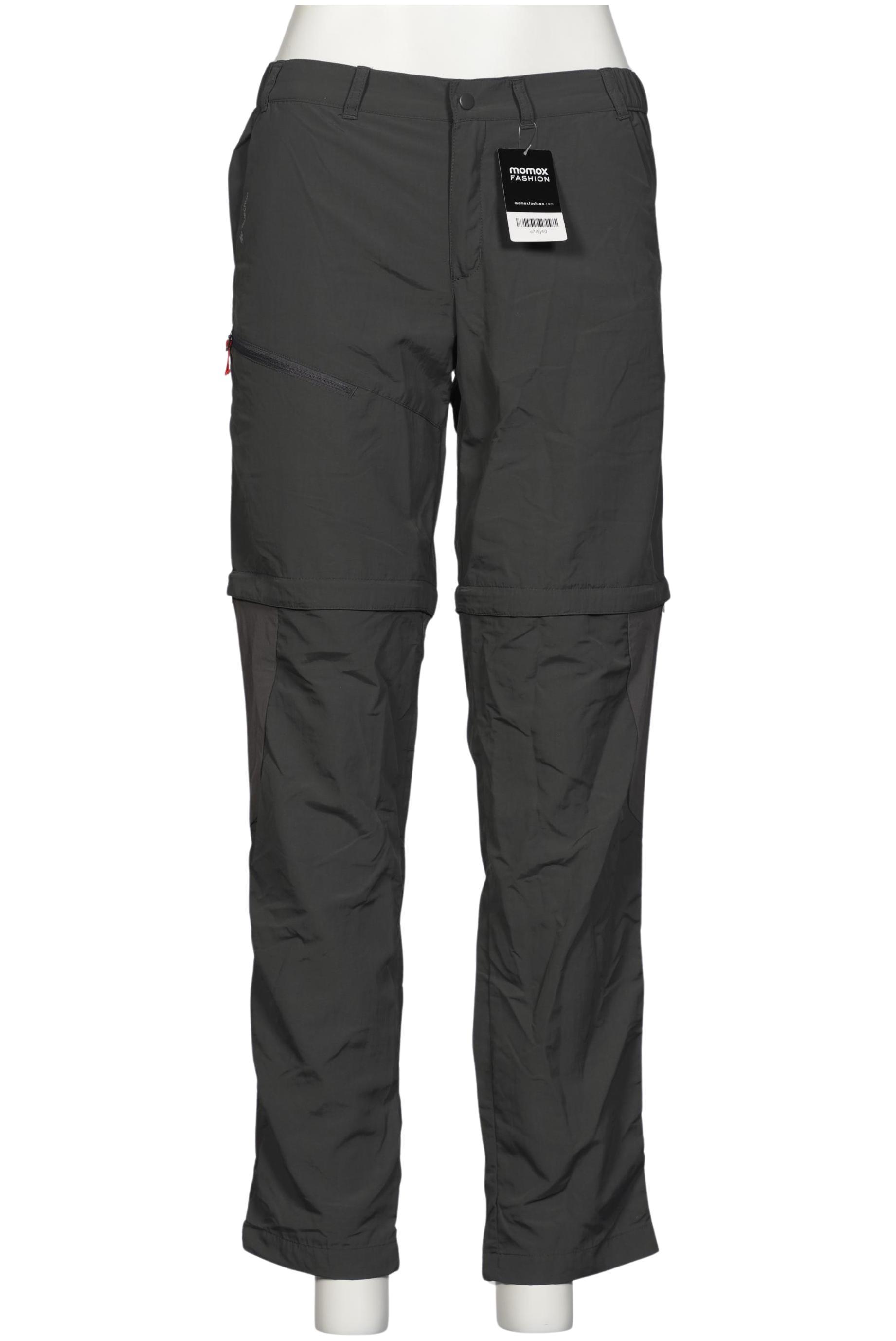 

quechua Damen Stoffhose, grau, Gr. 33