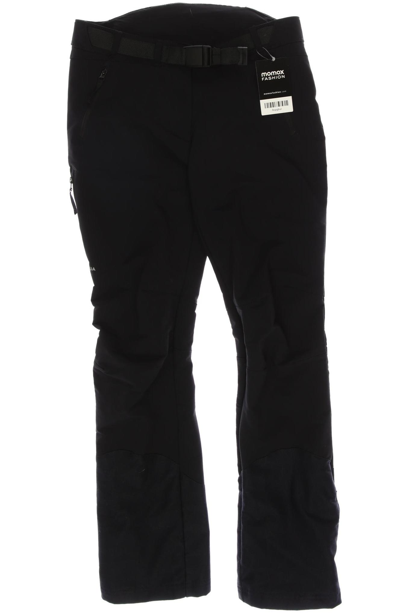 

quechua Damen Stoffhose, schwarz, Gr. 27