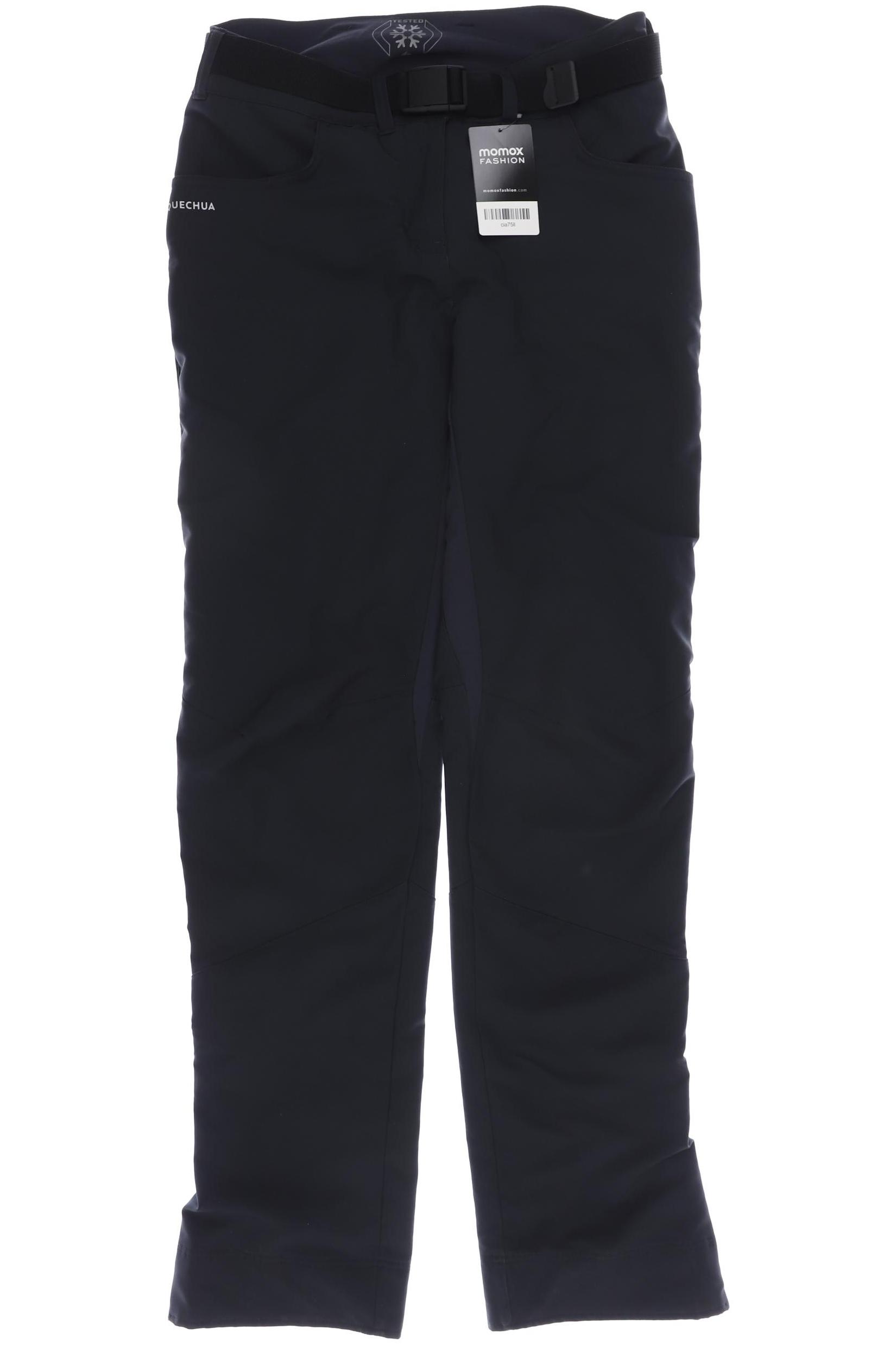 

quechua Damen Stoffhose, marineblau, Gr. 27