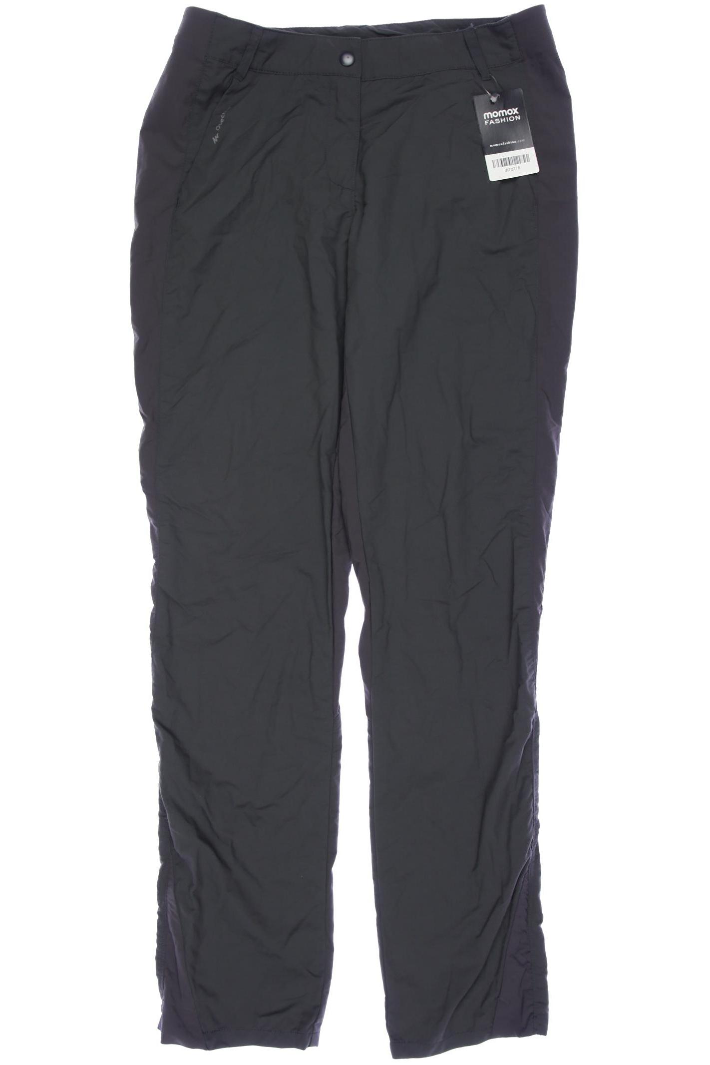 

quechua Damen Stoffhose, grau, Gr. 40