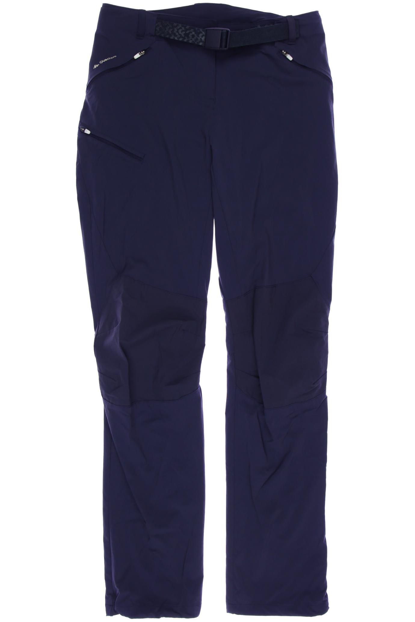 

quechua Damen Stoffhose, marineblau, Gr. 0
