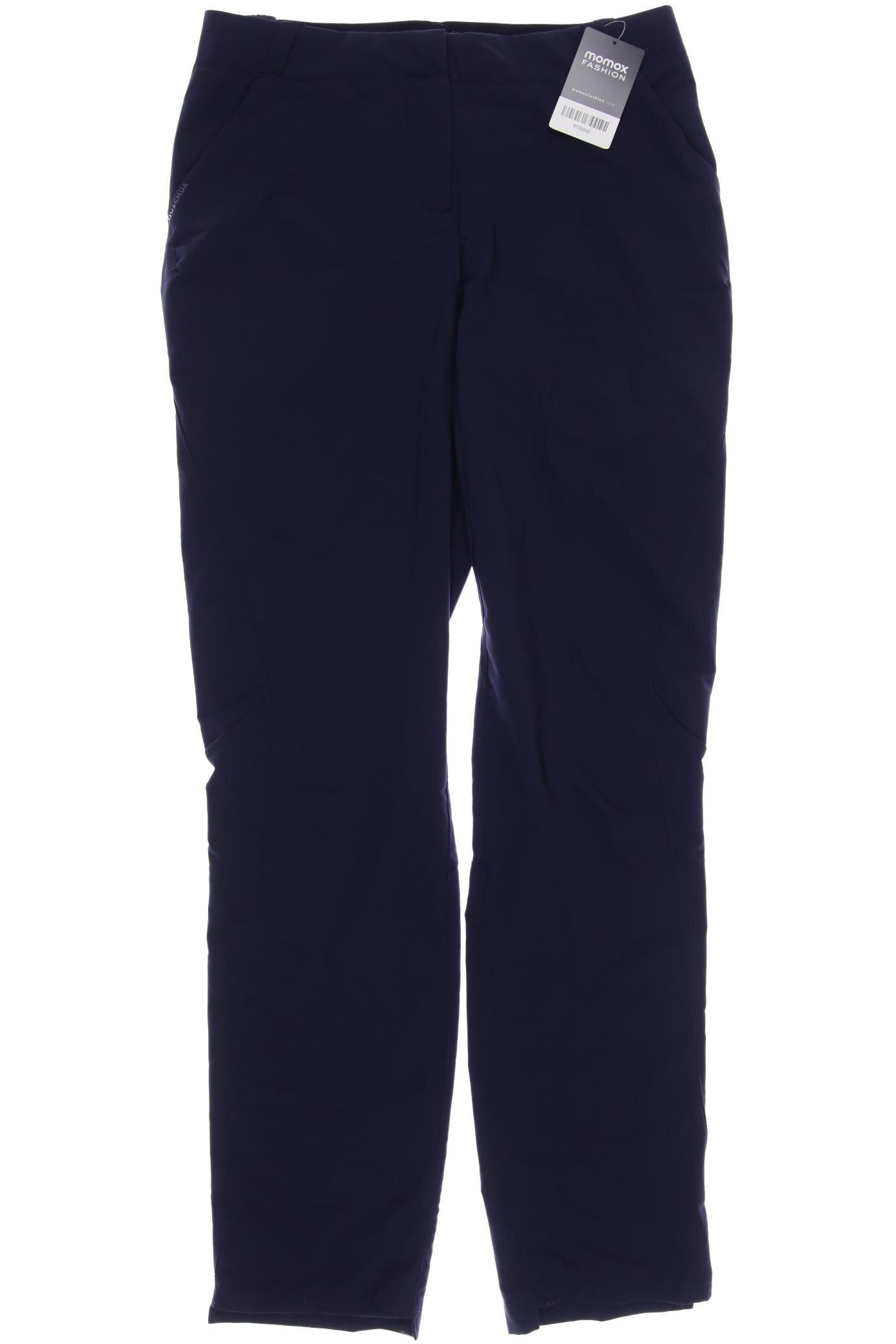 

quechua Damen Stoffhose, marineblau, Gr. 29
