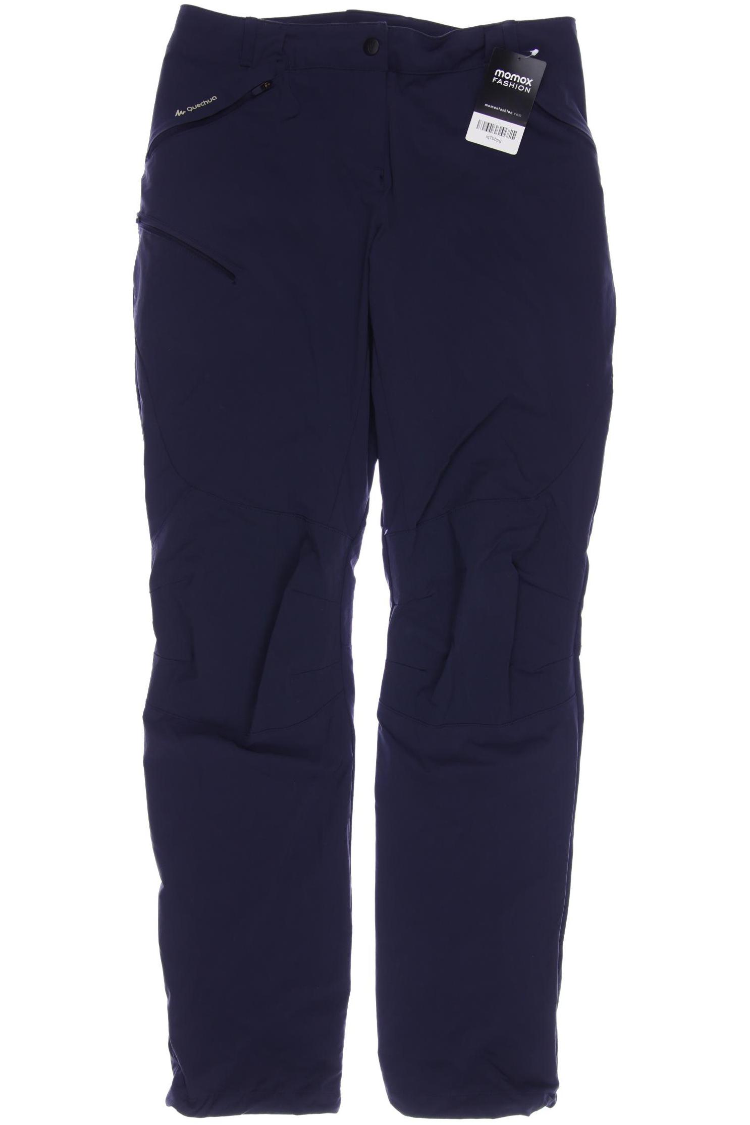 

quechua Damen Stoffhose, marineblau, Gr. 30