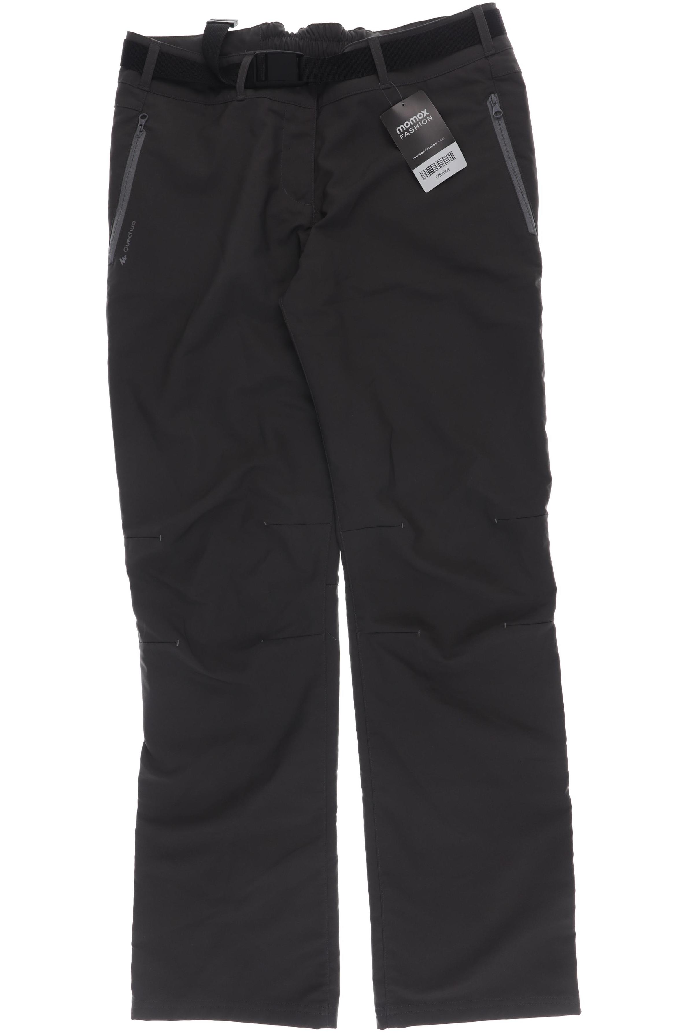 

quechua Damen Stoffhose, grau, Gr. 29