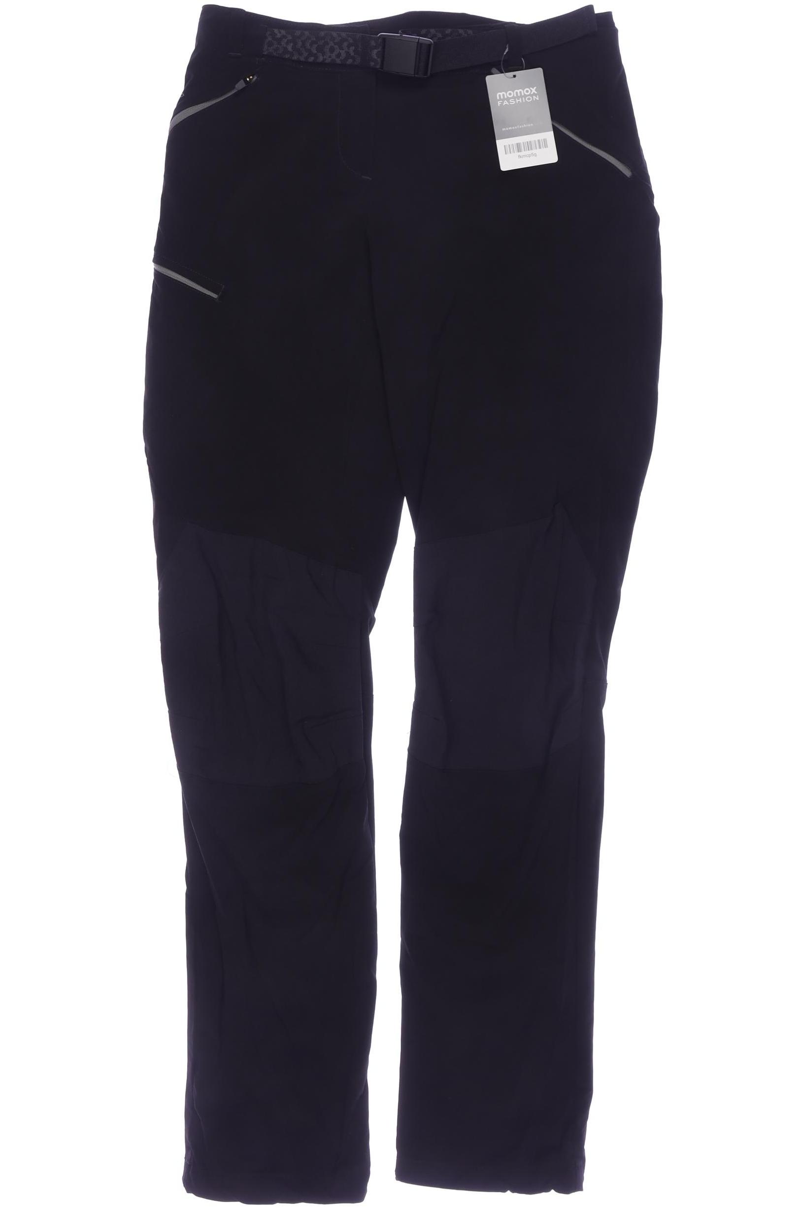 

quechua Damen Stoffhose, schwarz, Gr. 29