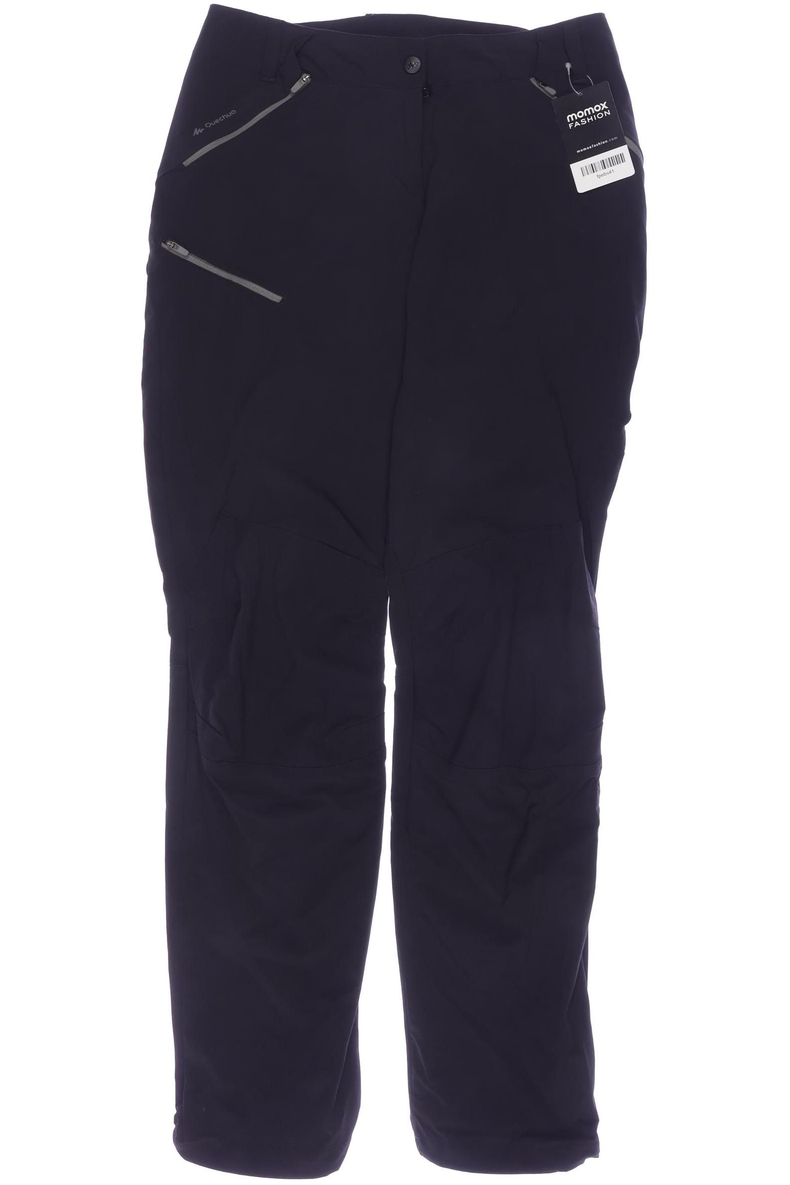 

quechua Damen Stoffhose, schwarz, Gr. 28