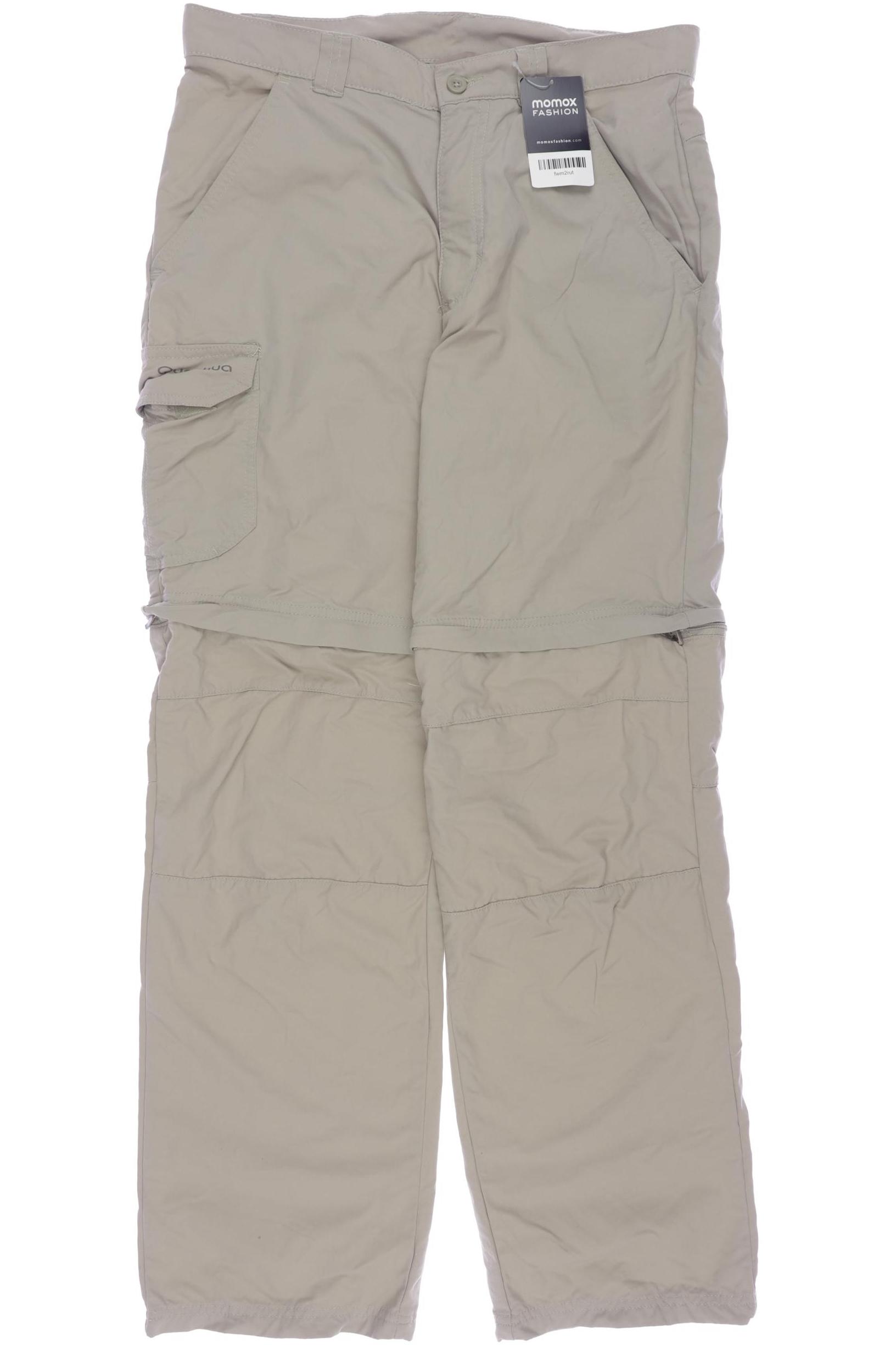 

quechua Damen Stoffhose, beige, Gr. 40