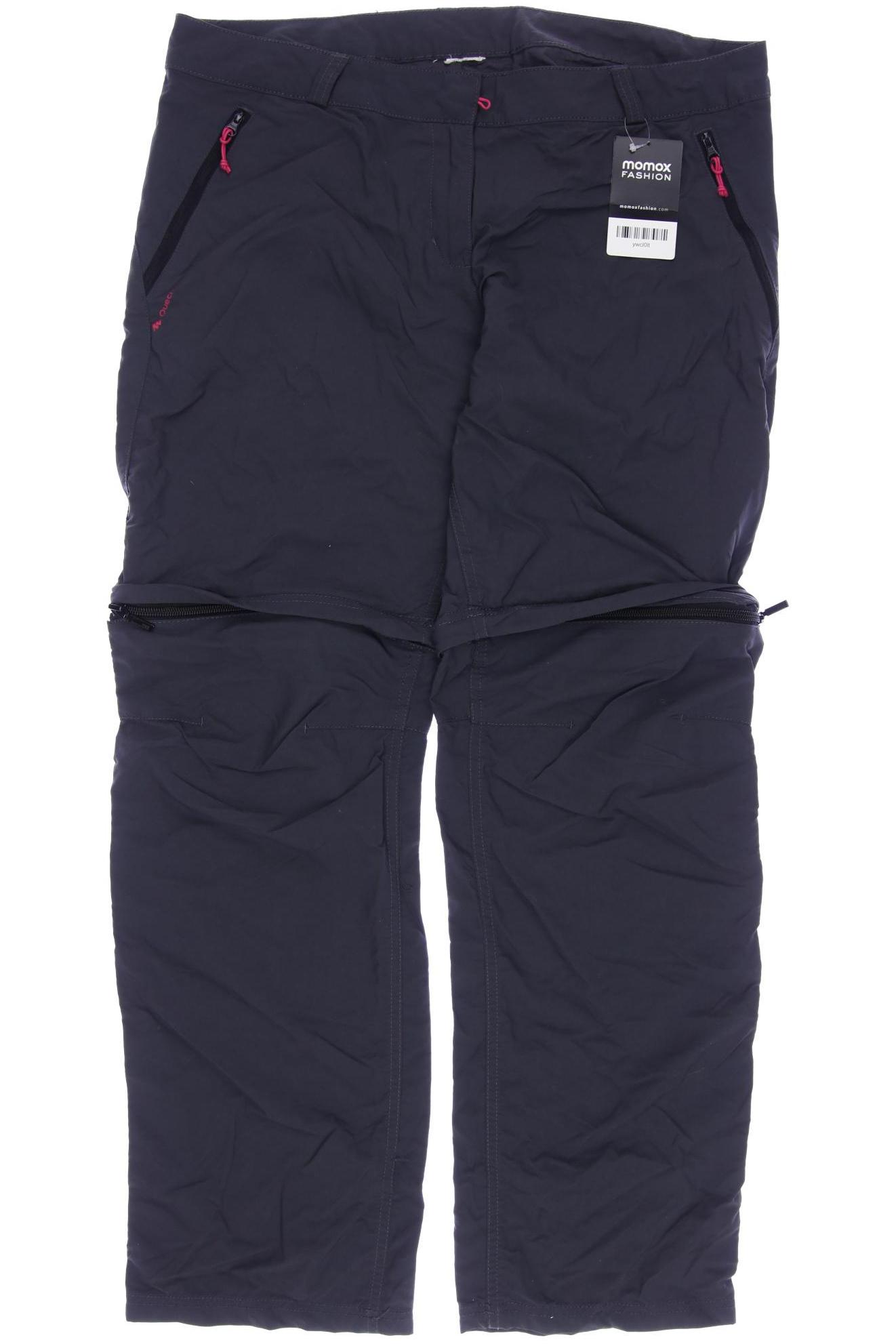 

quechua Damen Stoffhose, grau, Gr. 35