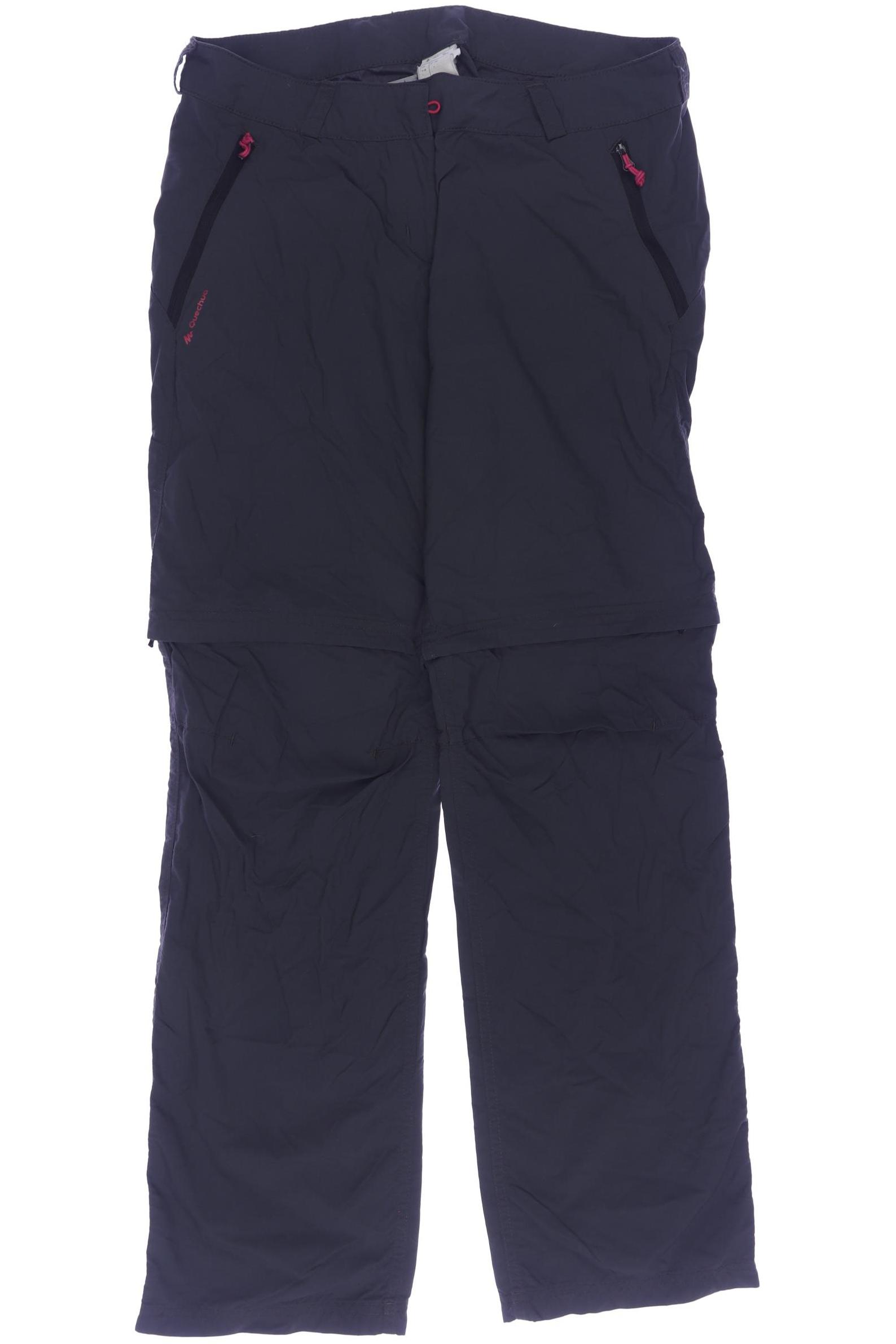 

quechua Damen Stoffhose, grau, Gr. 40
