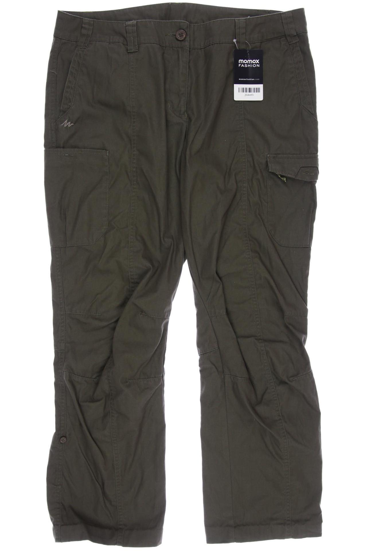 

quechua Damen Stoffhose, grün