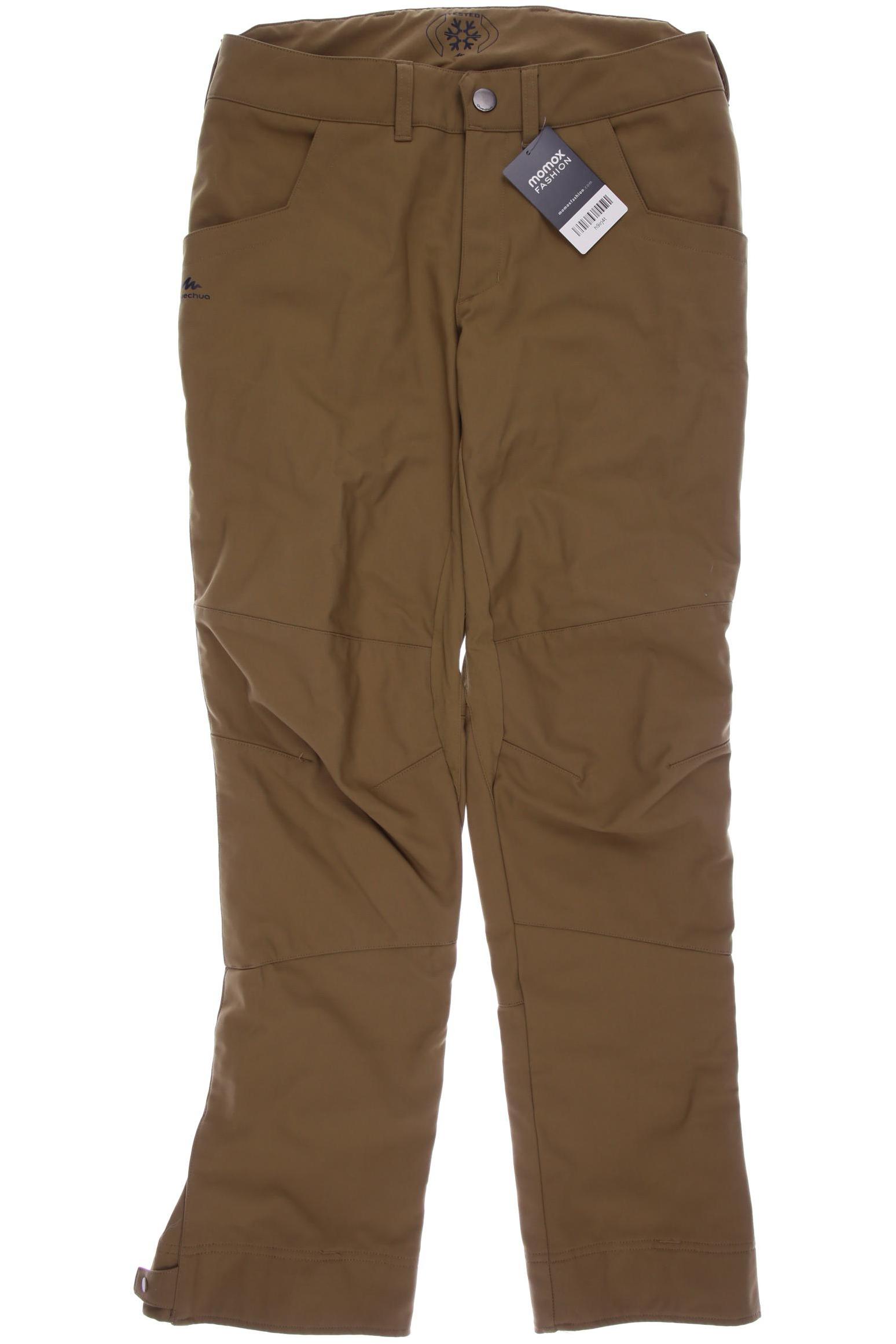 

quechua Damen Stoffhose, braun, Gr. 38