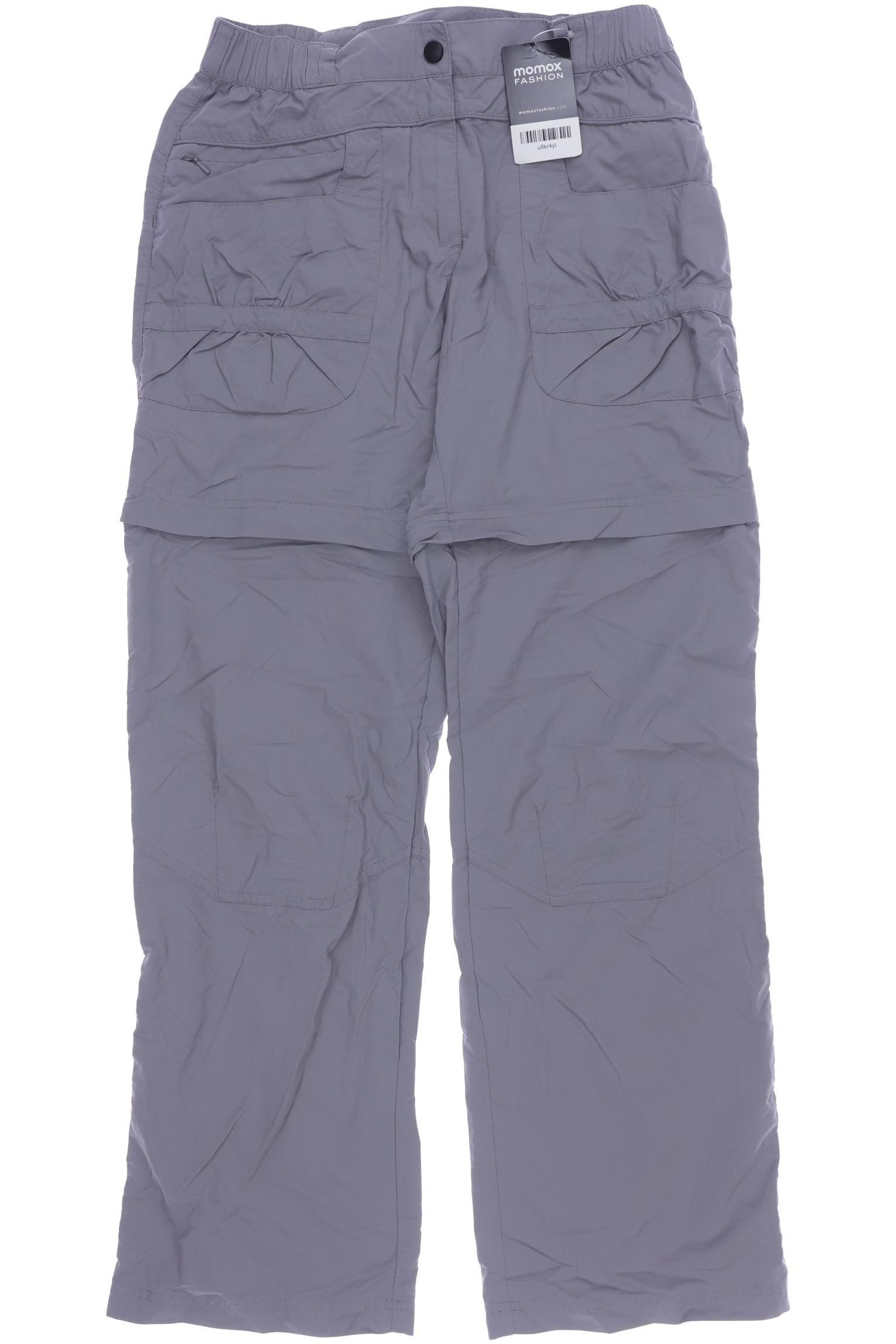 

quechua Damen Stoffhose, grau, Gr. 38