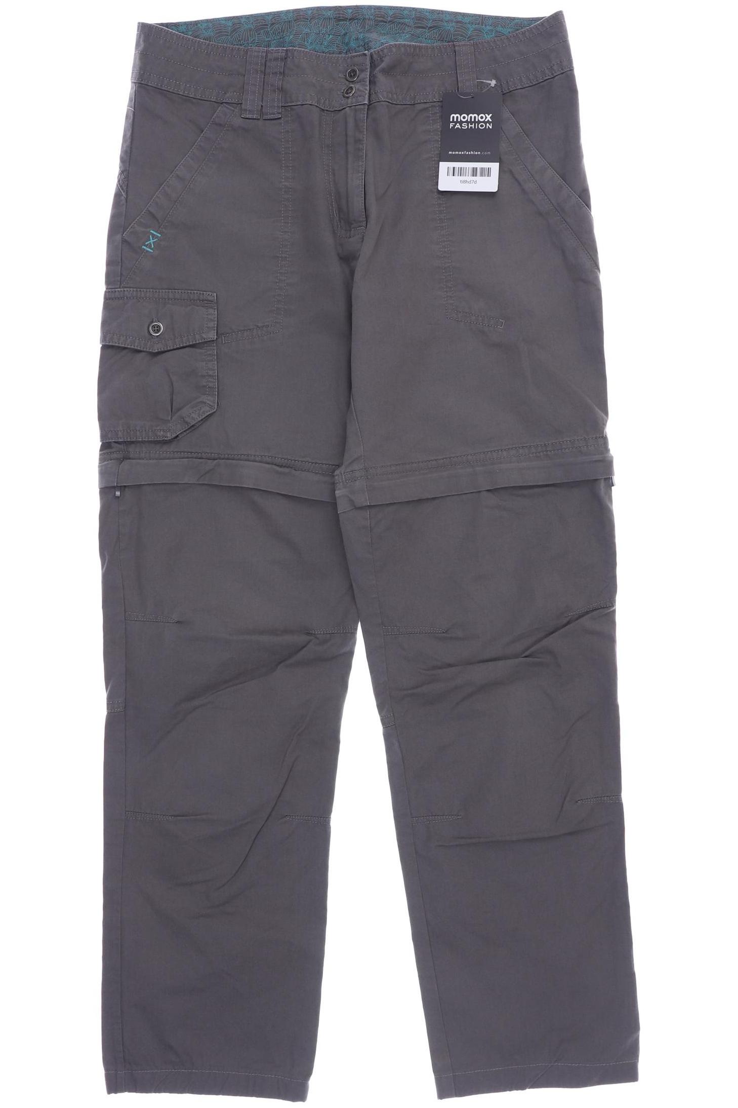 

quechua Damen Stoffhose, grau