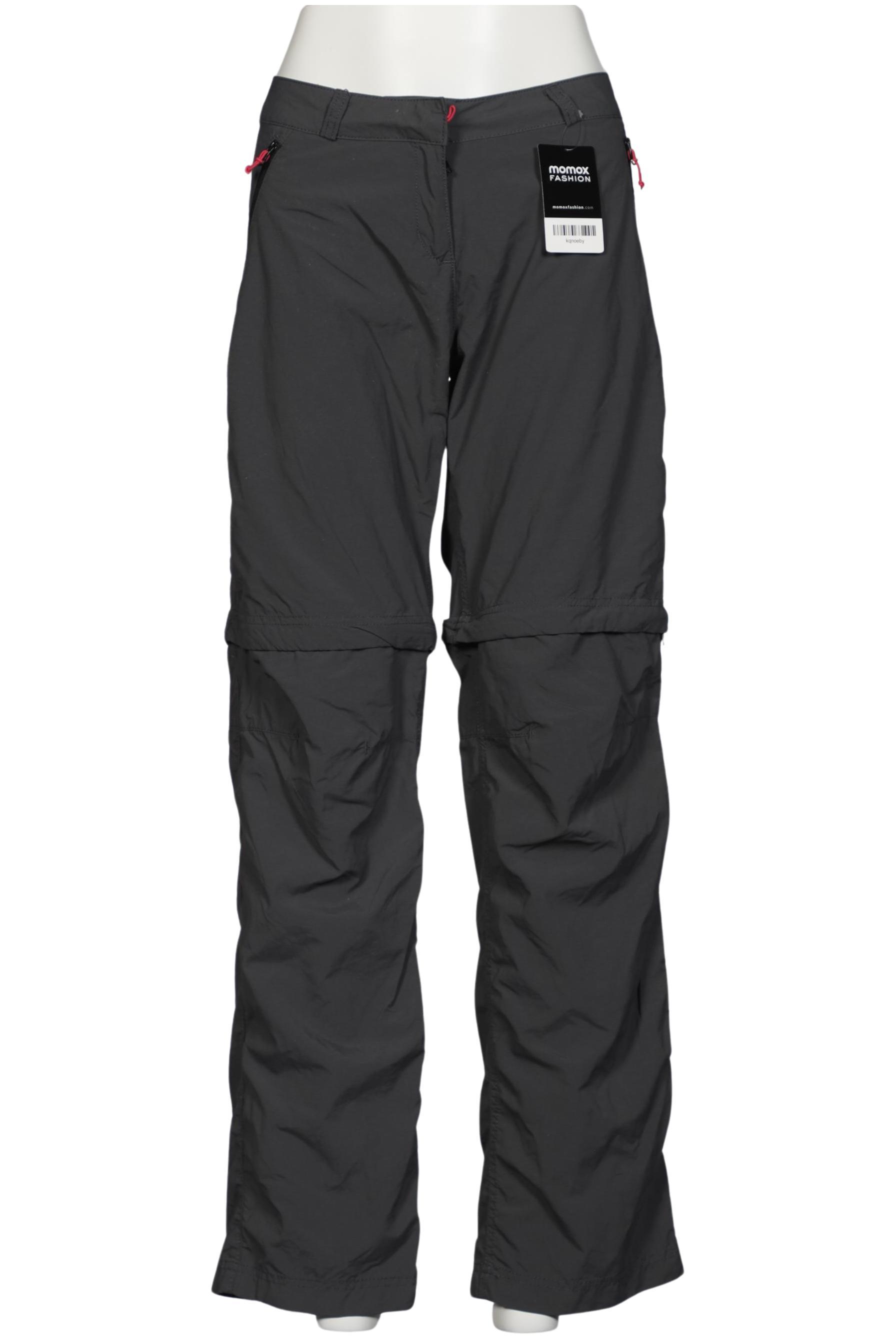 

quechua Damen Stoffhose, grau, Gr. 27