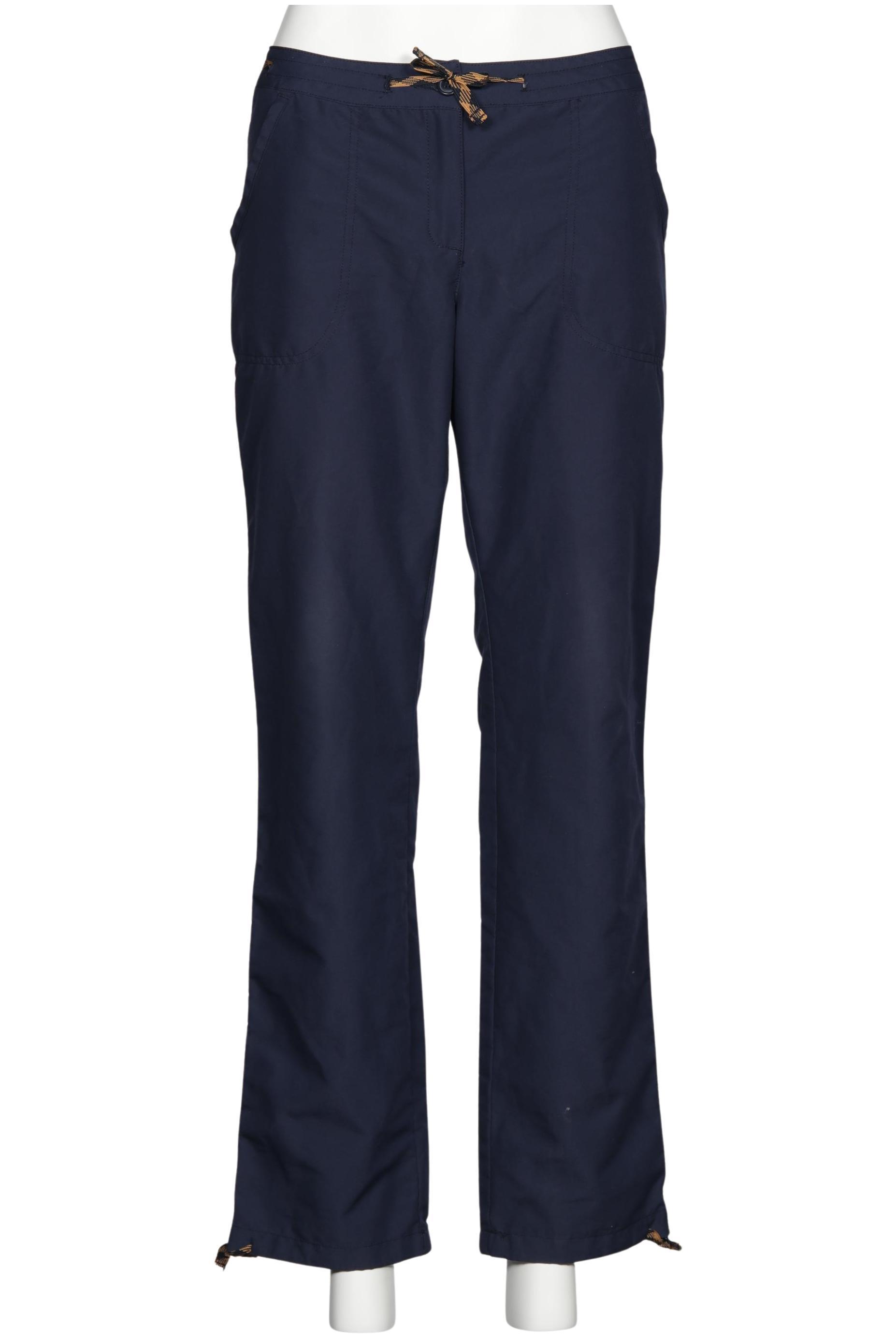 

quechua Damen Stoffhose, marineblau, Gr. 42