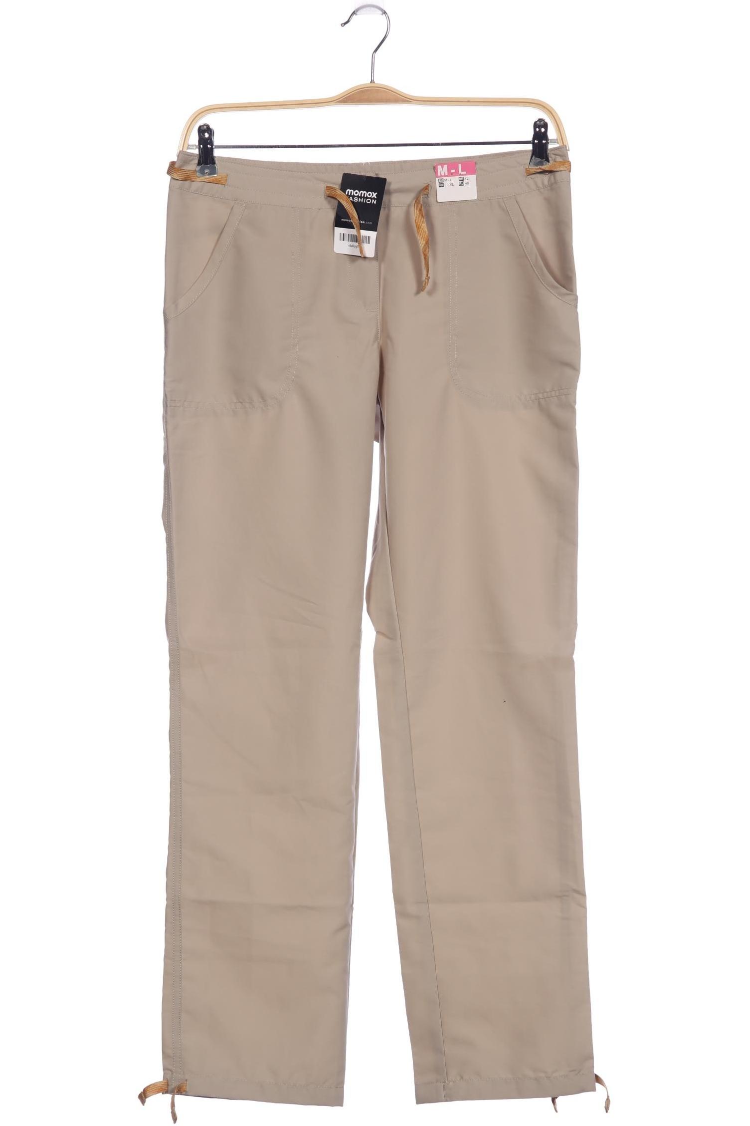 

quechua Damen Stoffhose, beige, Gr. 42