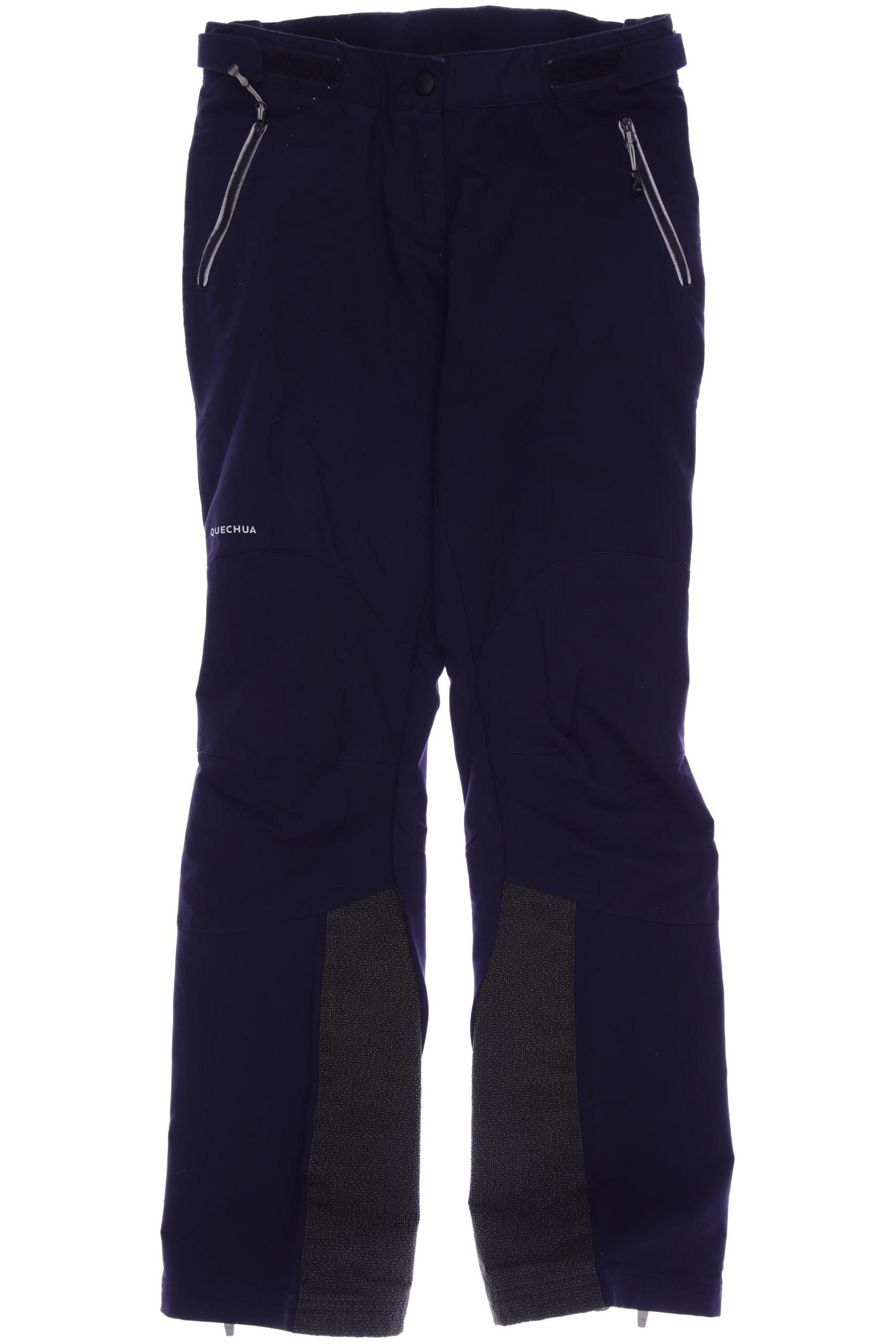 

quechua Damen Stoffhose, marineblau