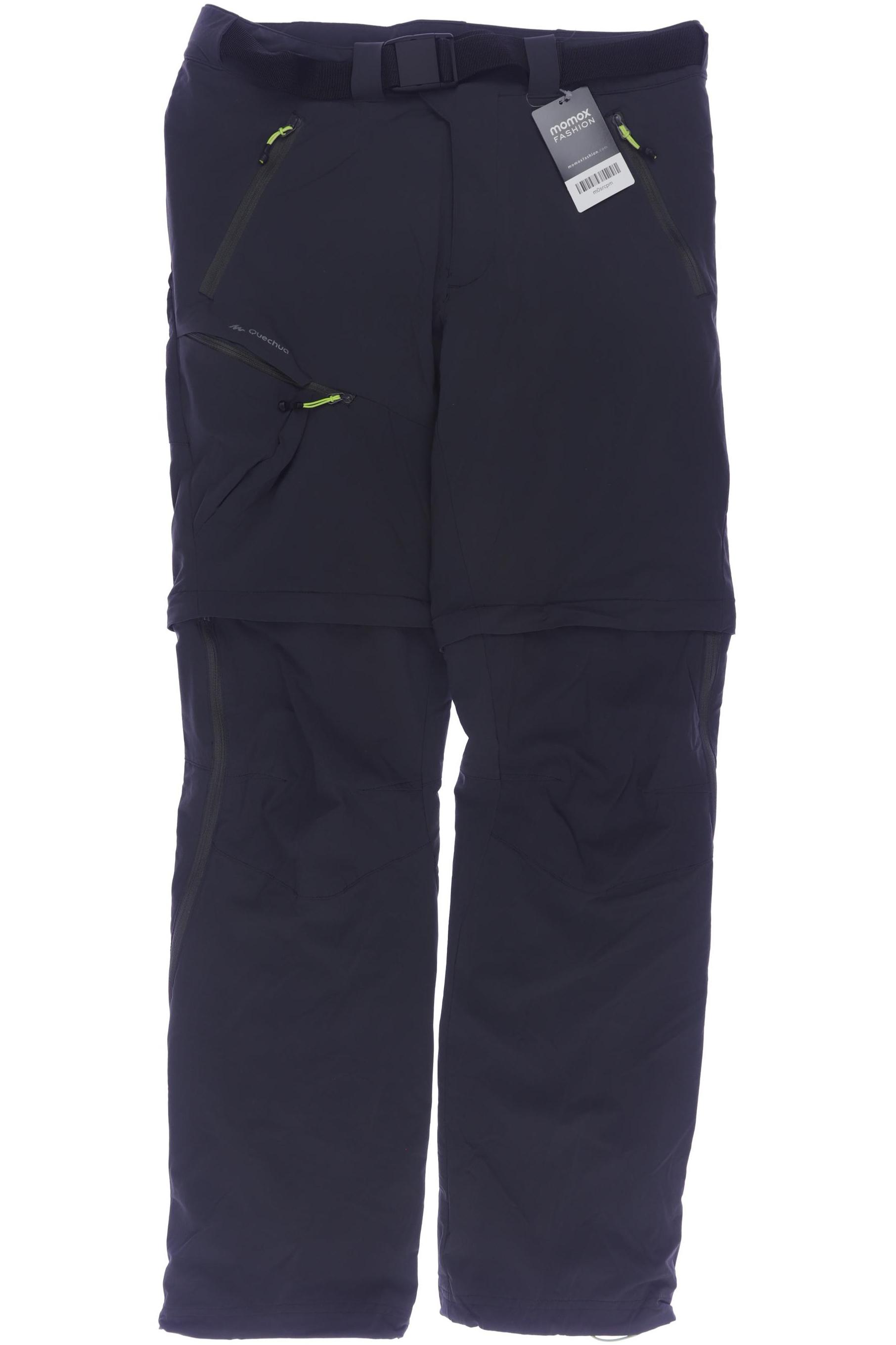

quechua Damen Stoffhose, grau, Gr. 33