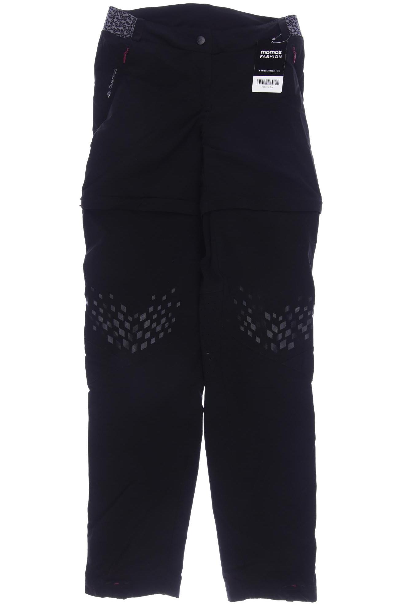 

quechua Damen Stoffhose, schwarz