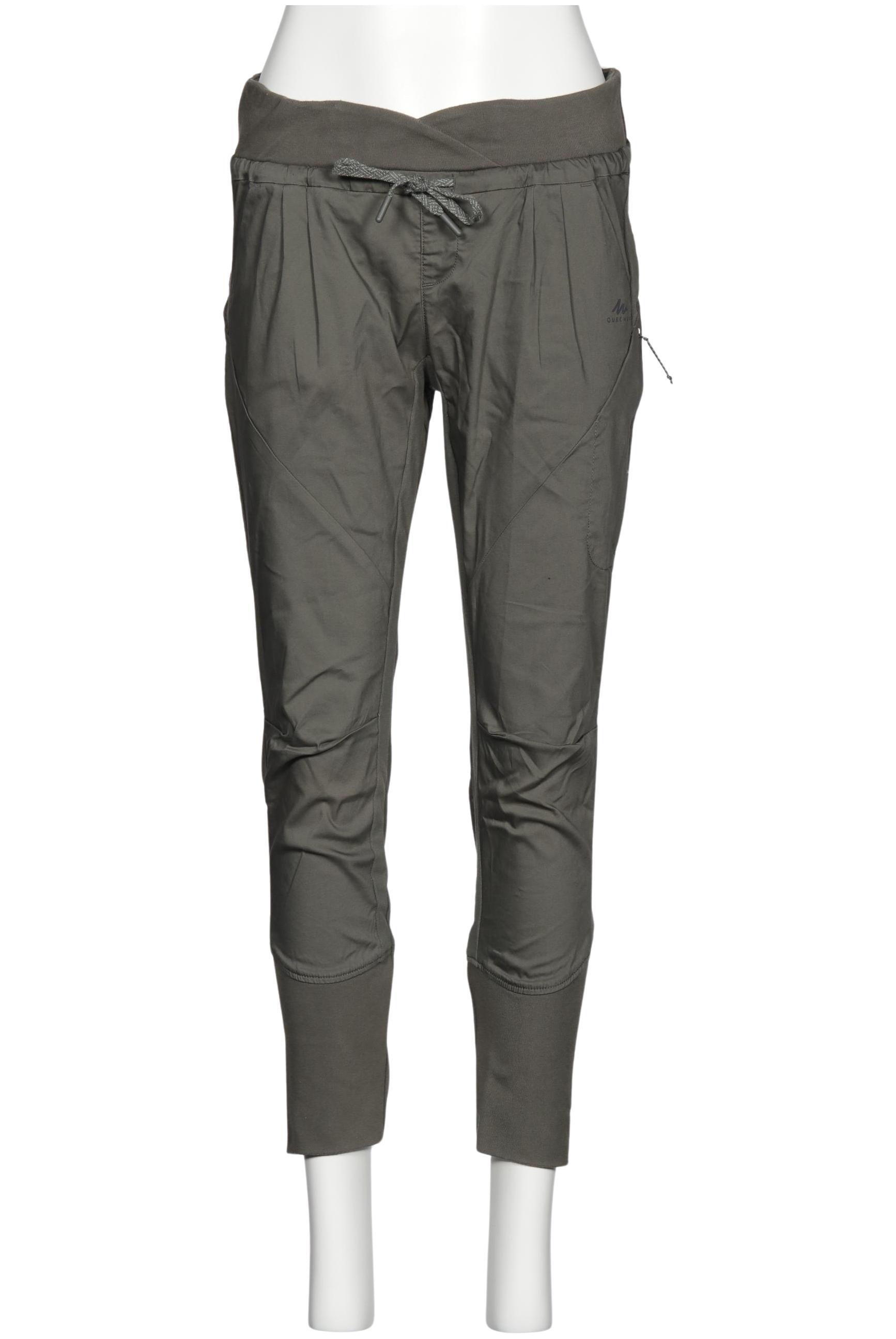 

quechua Damen Stoffhose, grün, Gr. 0