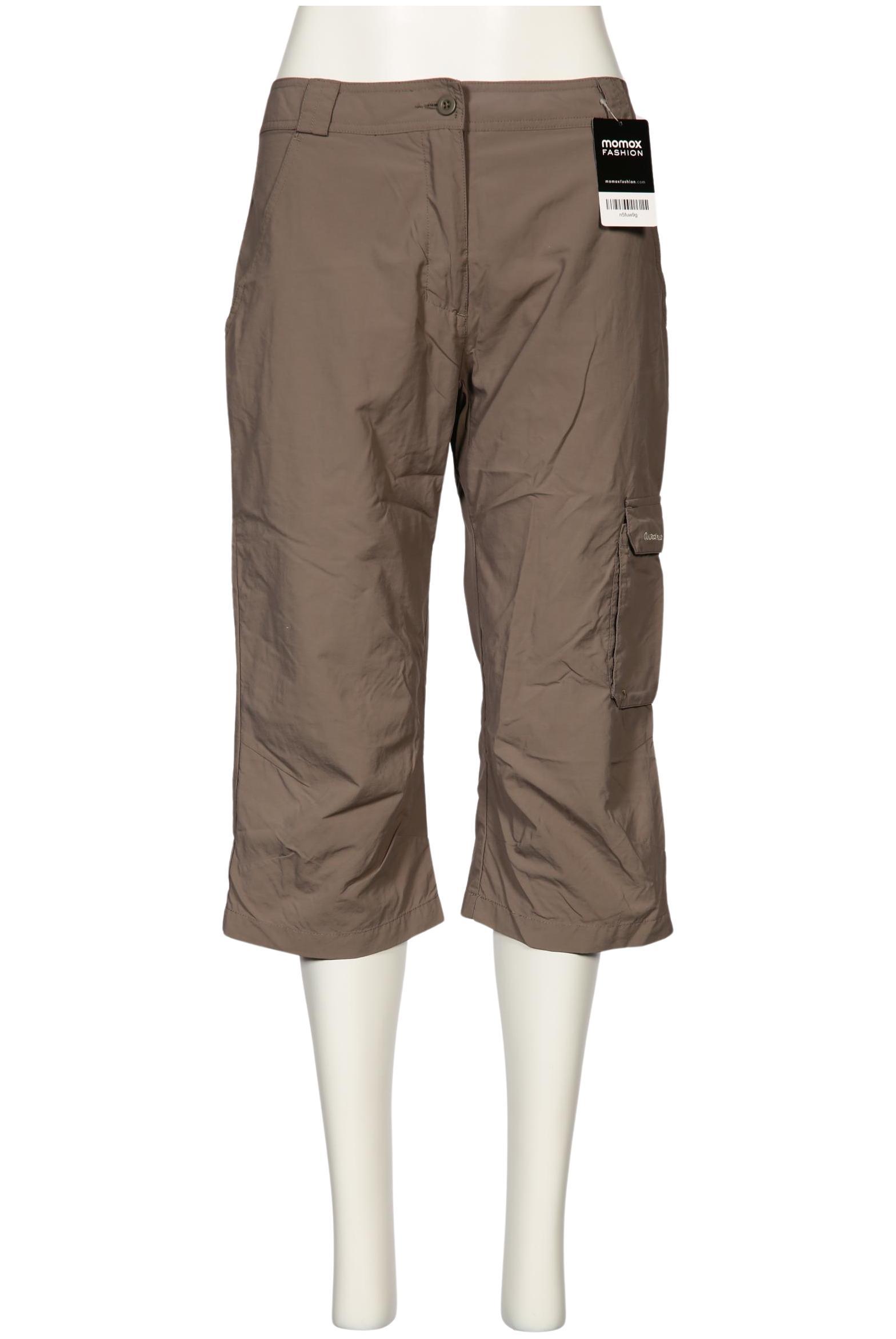 

quechua Damen Stoffhose, braun, Gr. 30