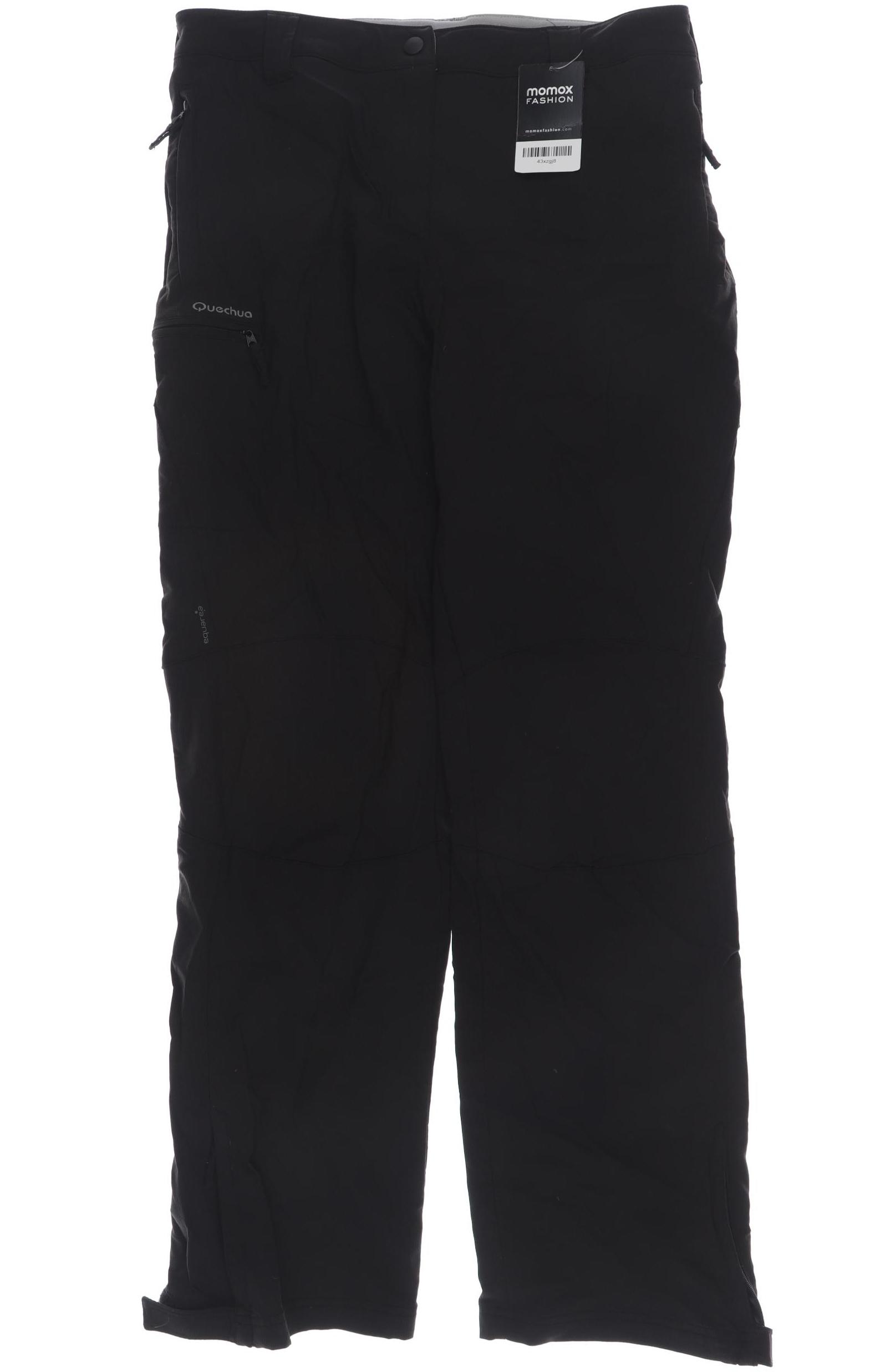 

quechua Damen Stoffhose, schwarz