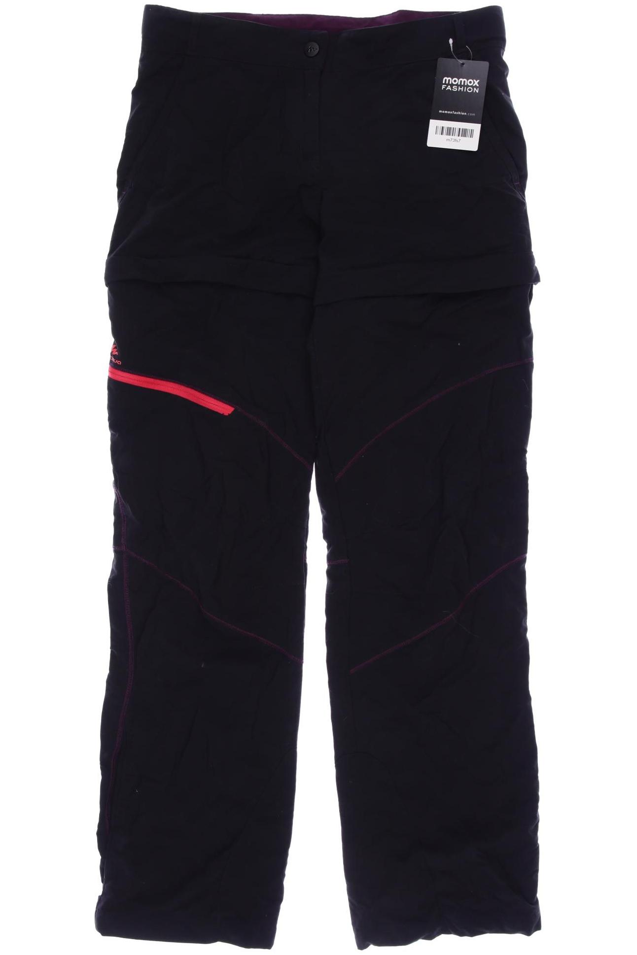 

quechua Damen Stoffhose, schwarz