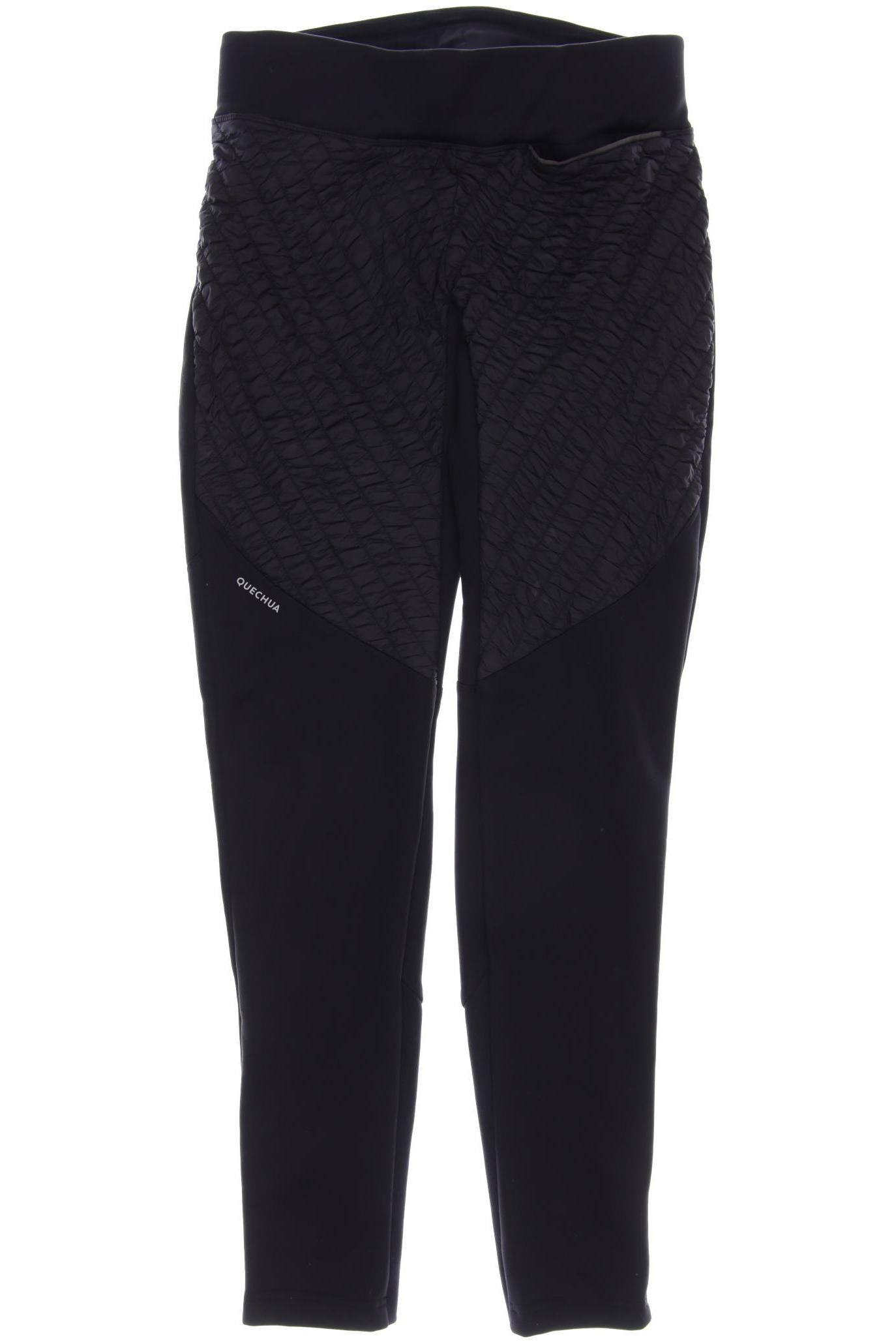 

quechua Damen Stoffhose, schwarz, Gr. 28