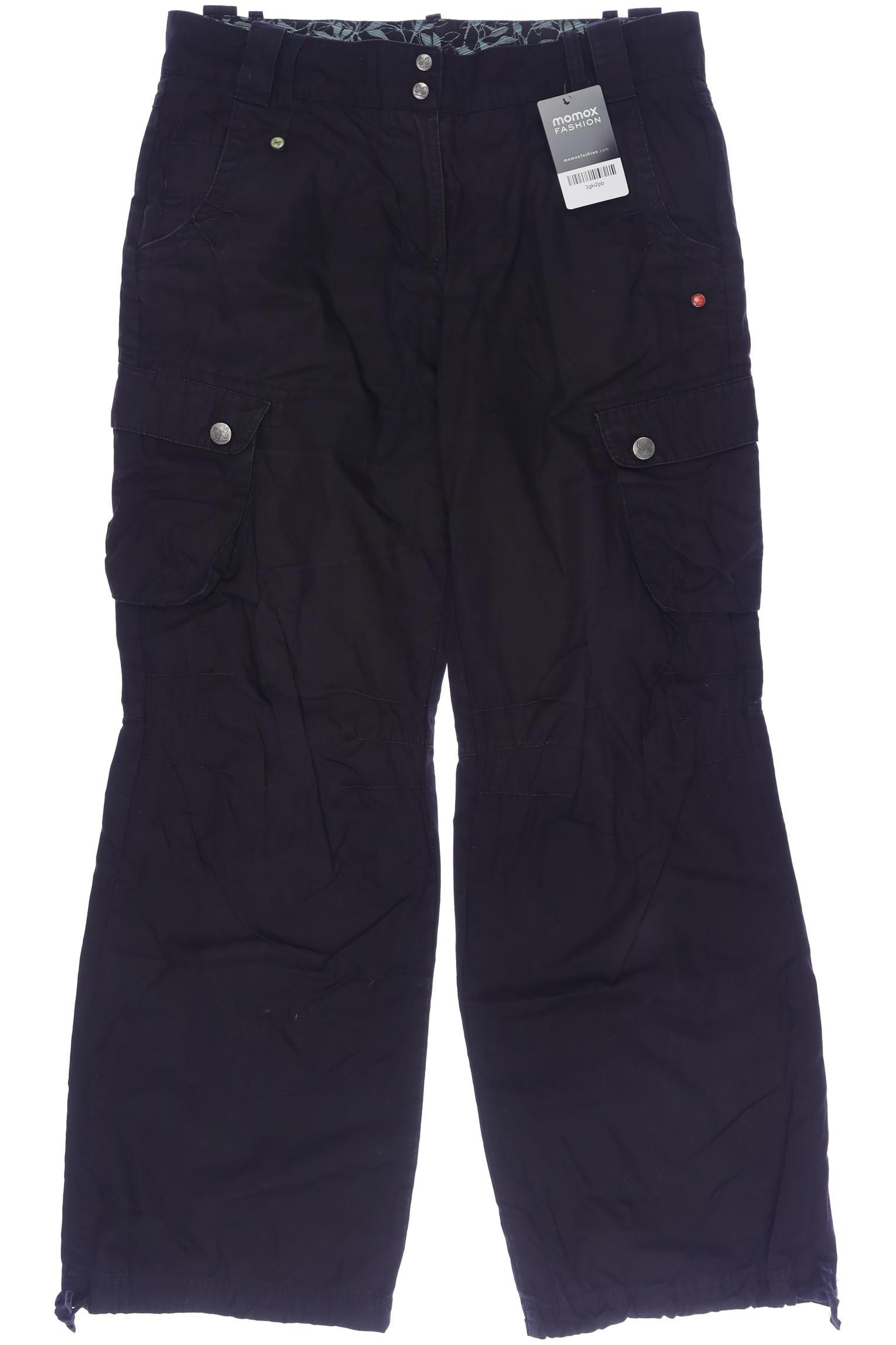 

quechua Damen Stoffhose, schwarz, Gr. 42