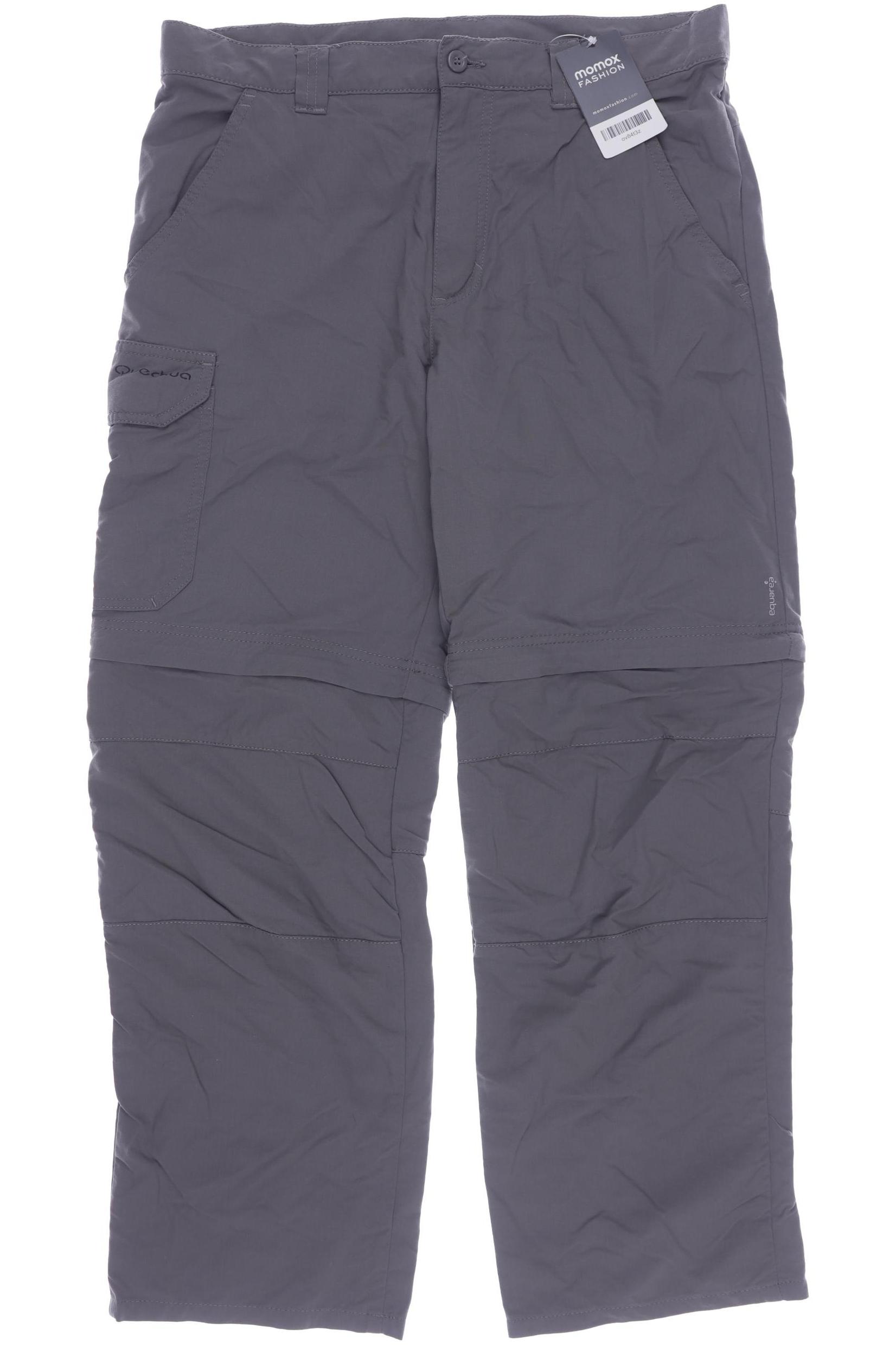 

quechua Damen Stoffhose, grau