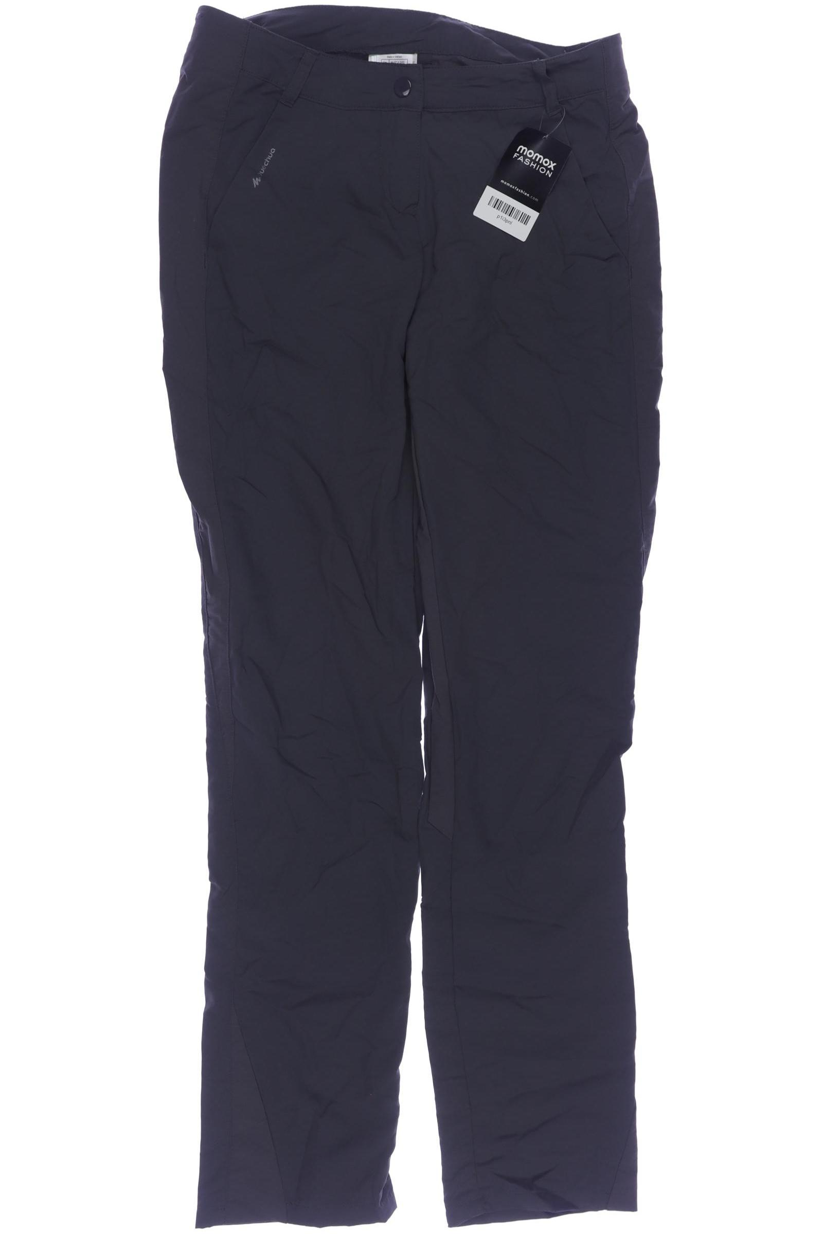 

quechua Damen Stoffhose, grau, Gr. 0
