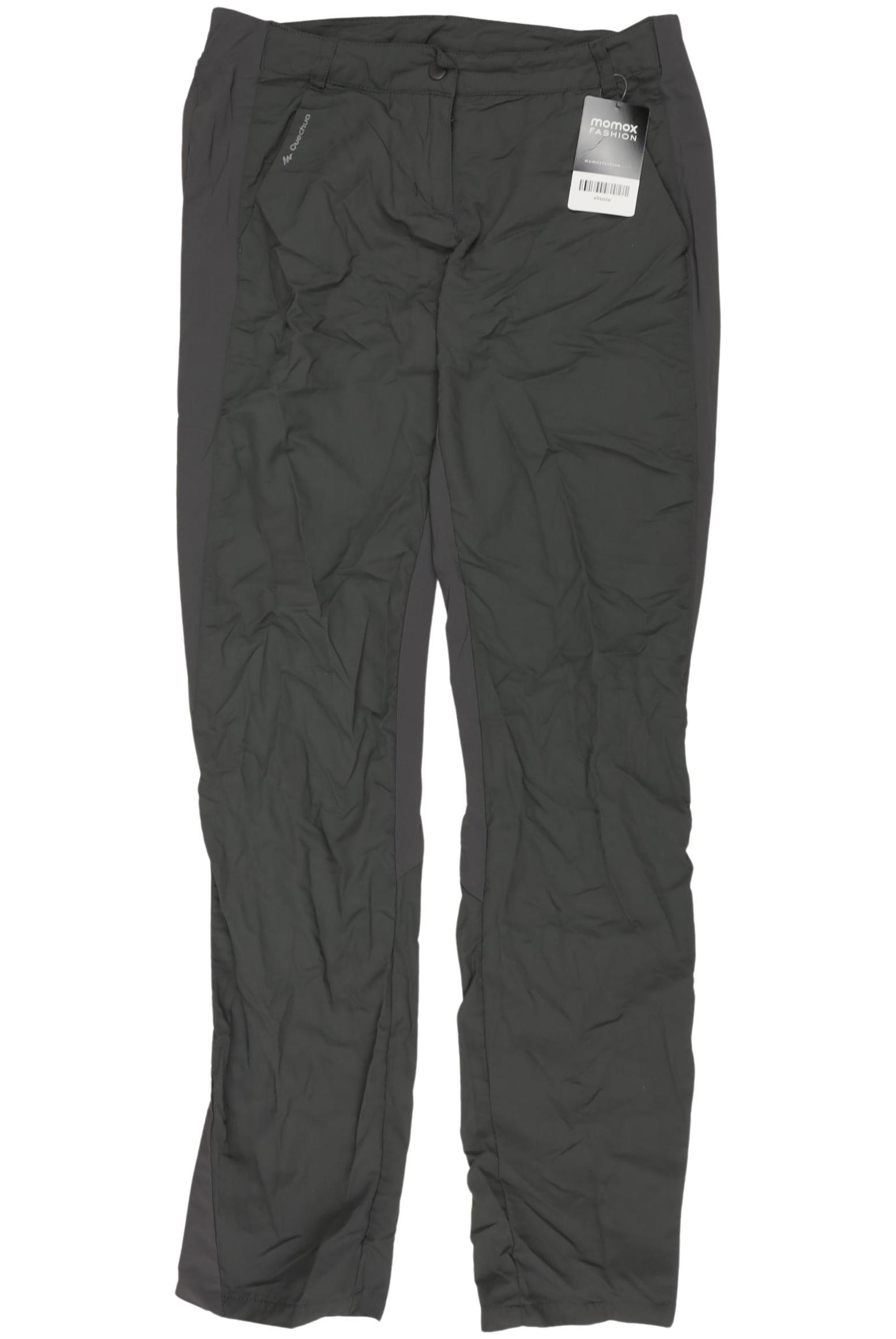 

quechua Damen Stoffhose, grau, Gr. 27