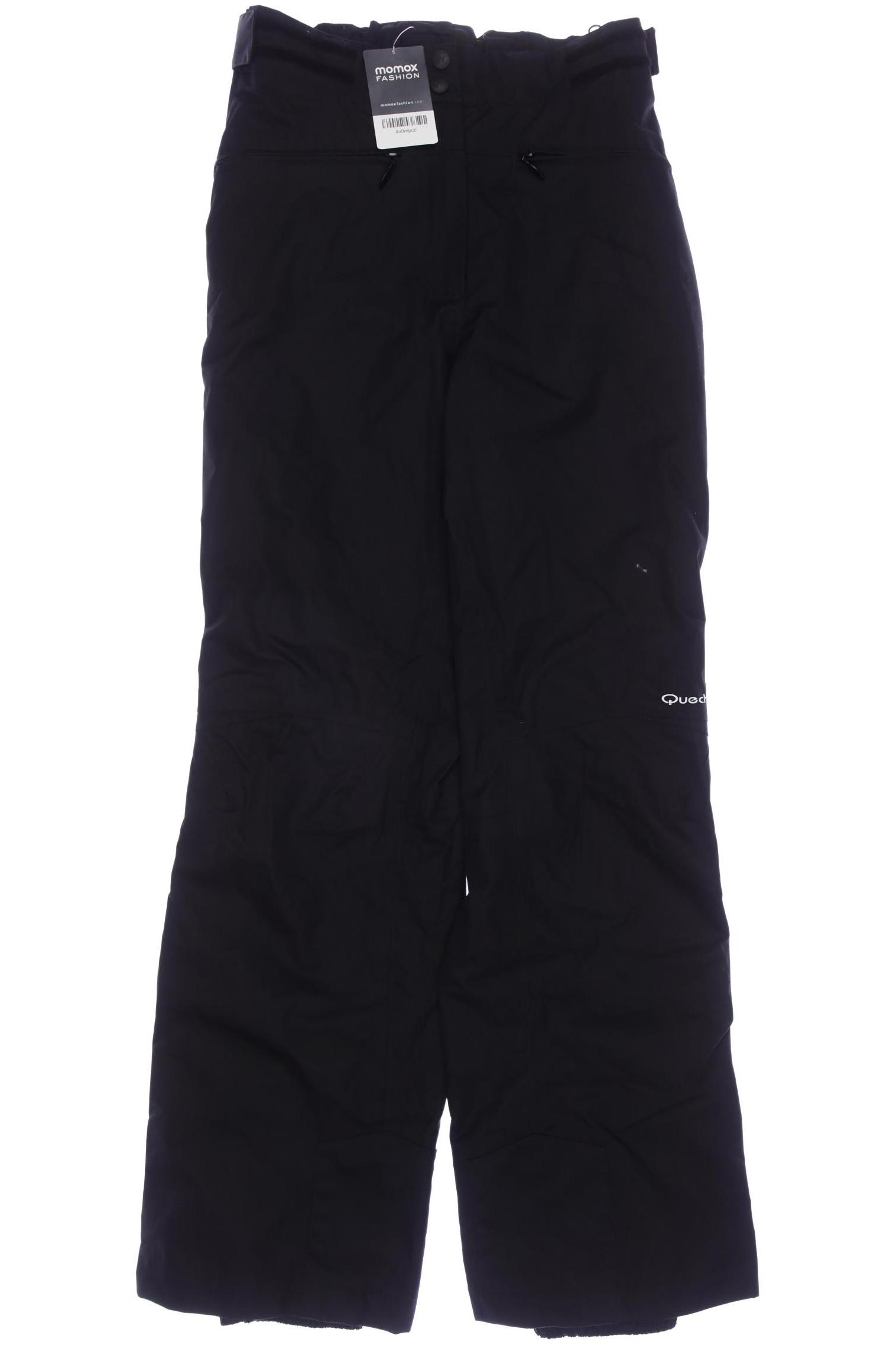 

quechua Damen Stoffhose, schwarz, Gr. 27