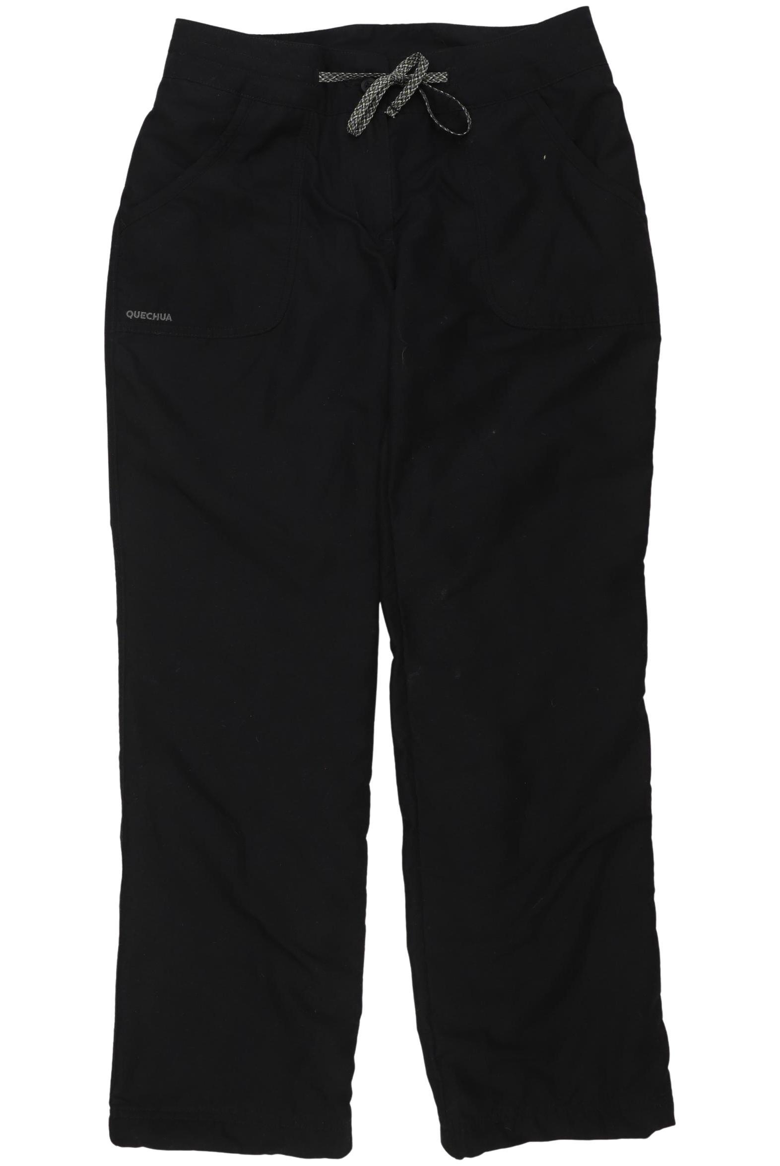 

quechua Damen Stoffhose, schwarz, Gr. 36