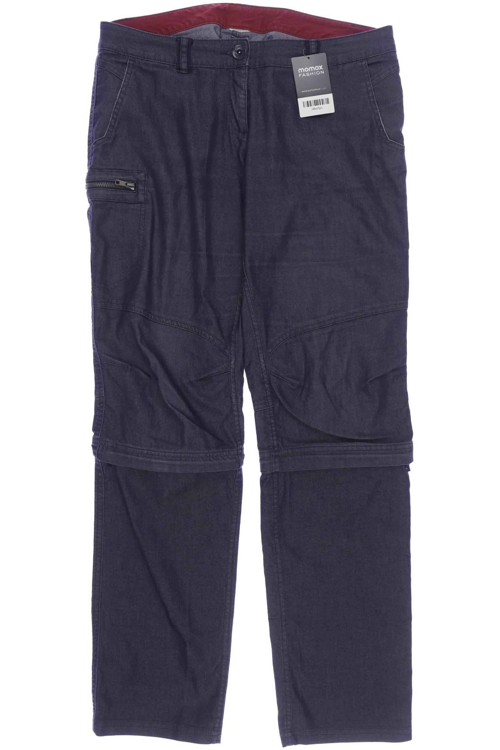 

quechua Damen Stoffhose, marineblau, Gr. 34