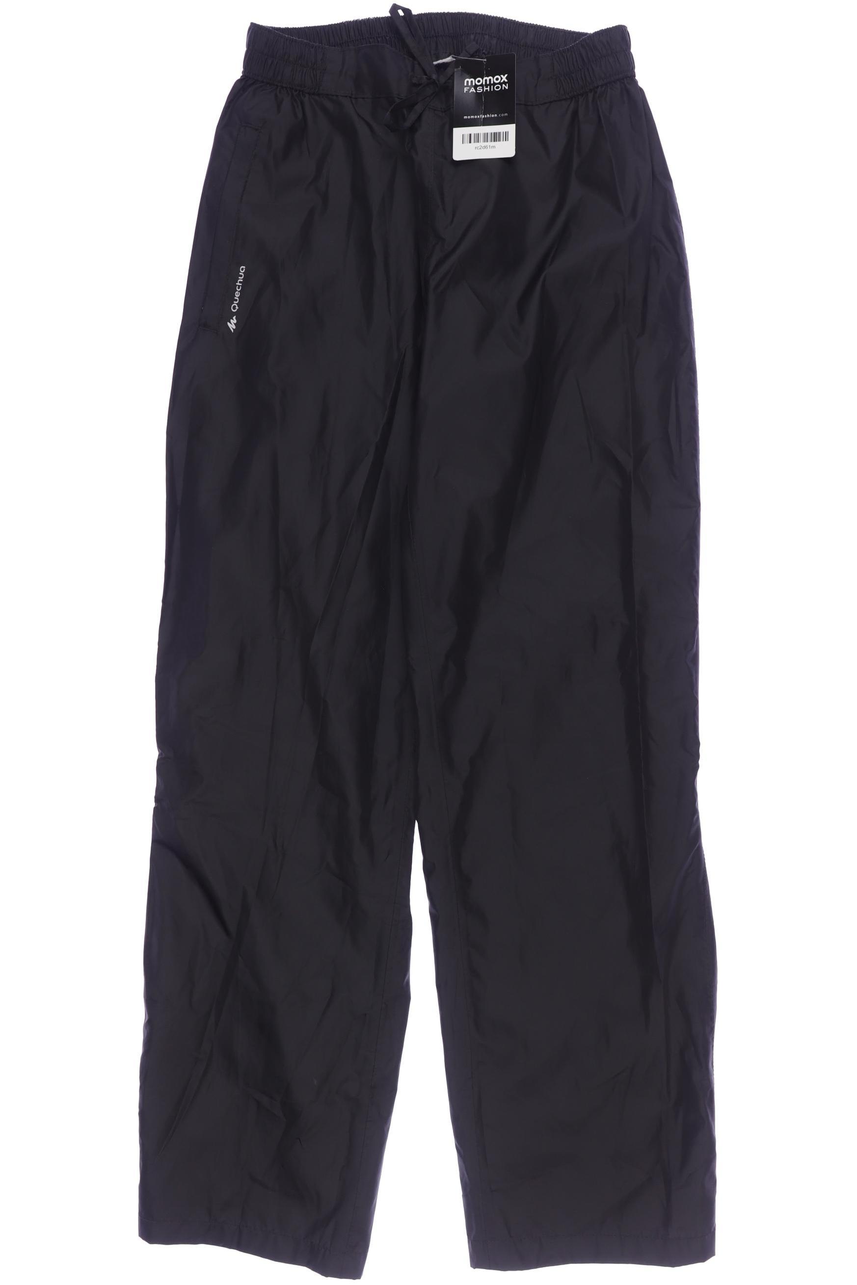 

quechua Damen Stoffhose, schwarz, Gr. 26