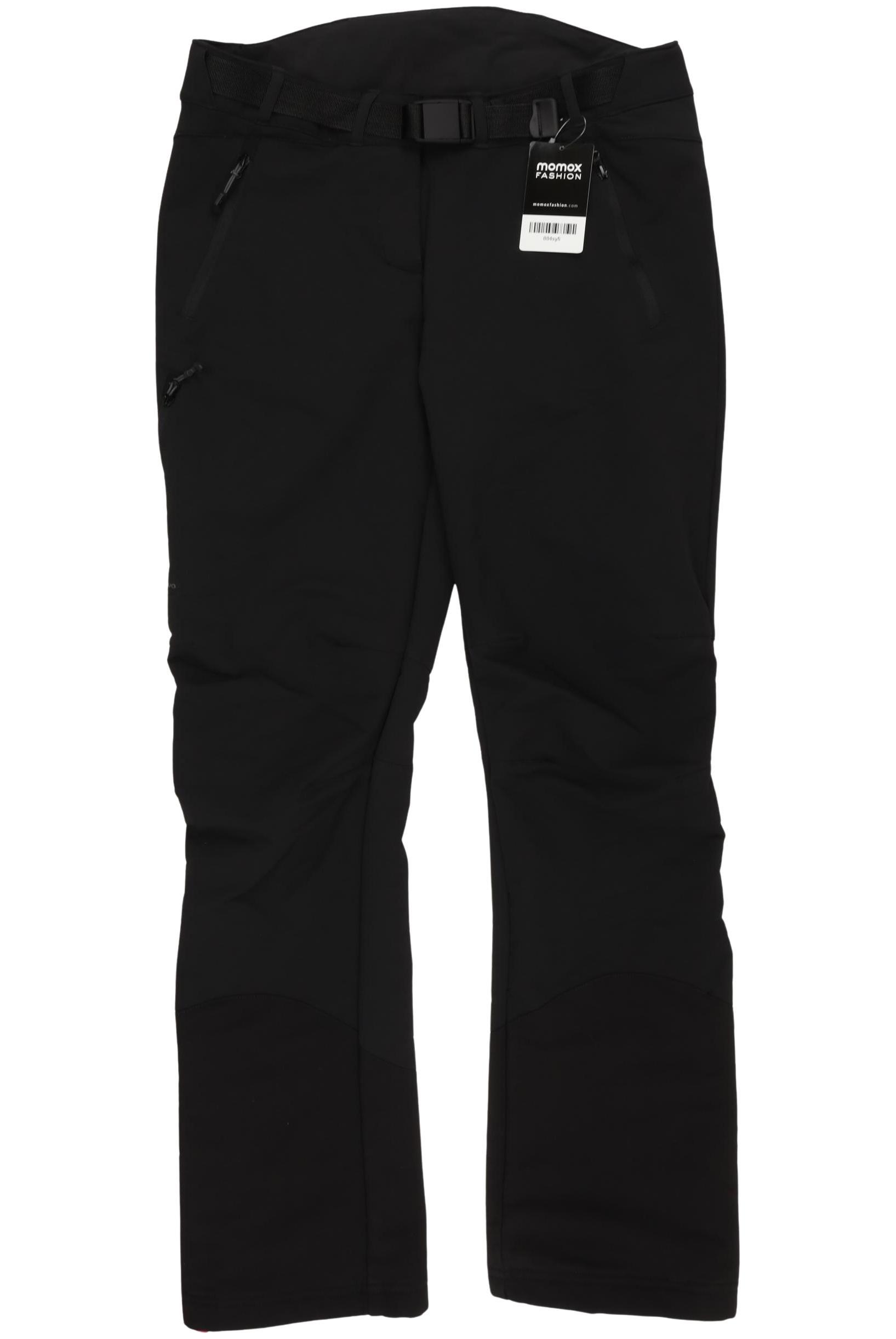 

quechua Damen Stoffhose, schwarz, Gr. 31
