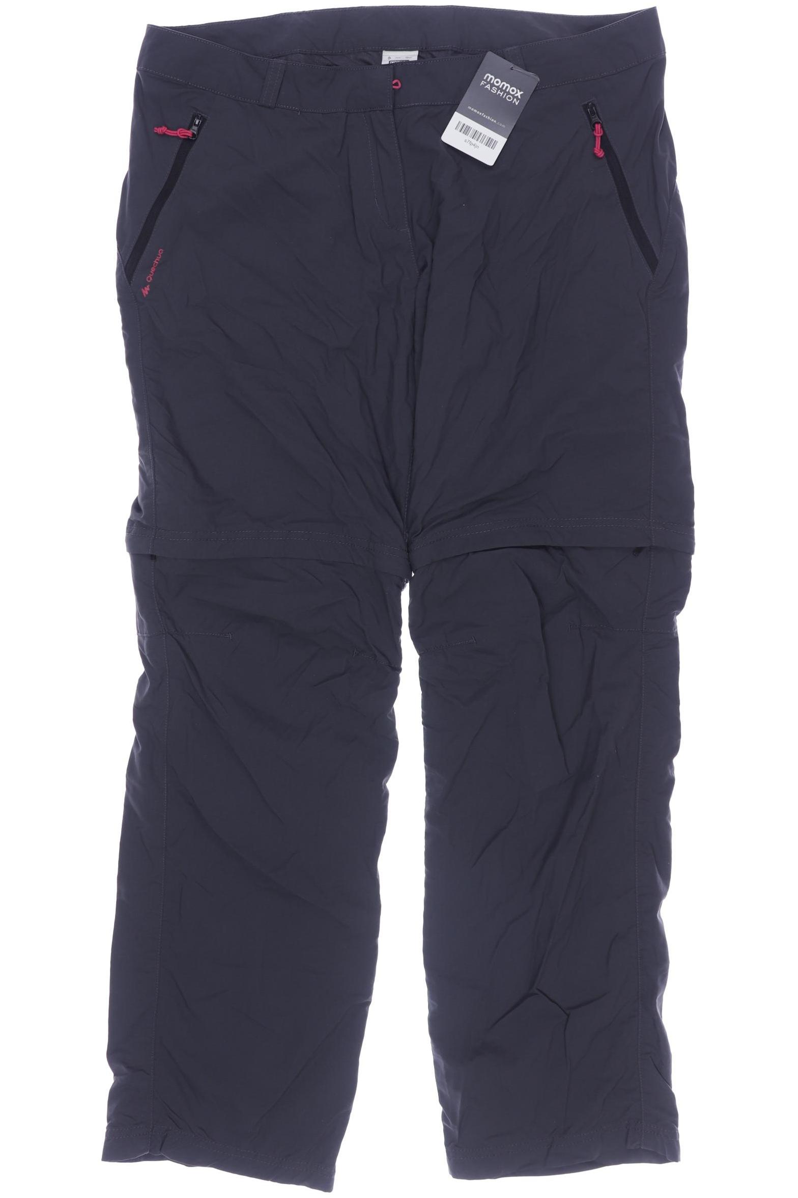 

quechua Damen Stoffhose, grau, Gr. 44