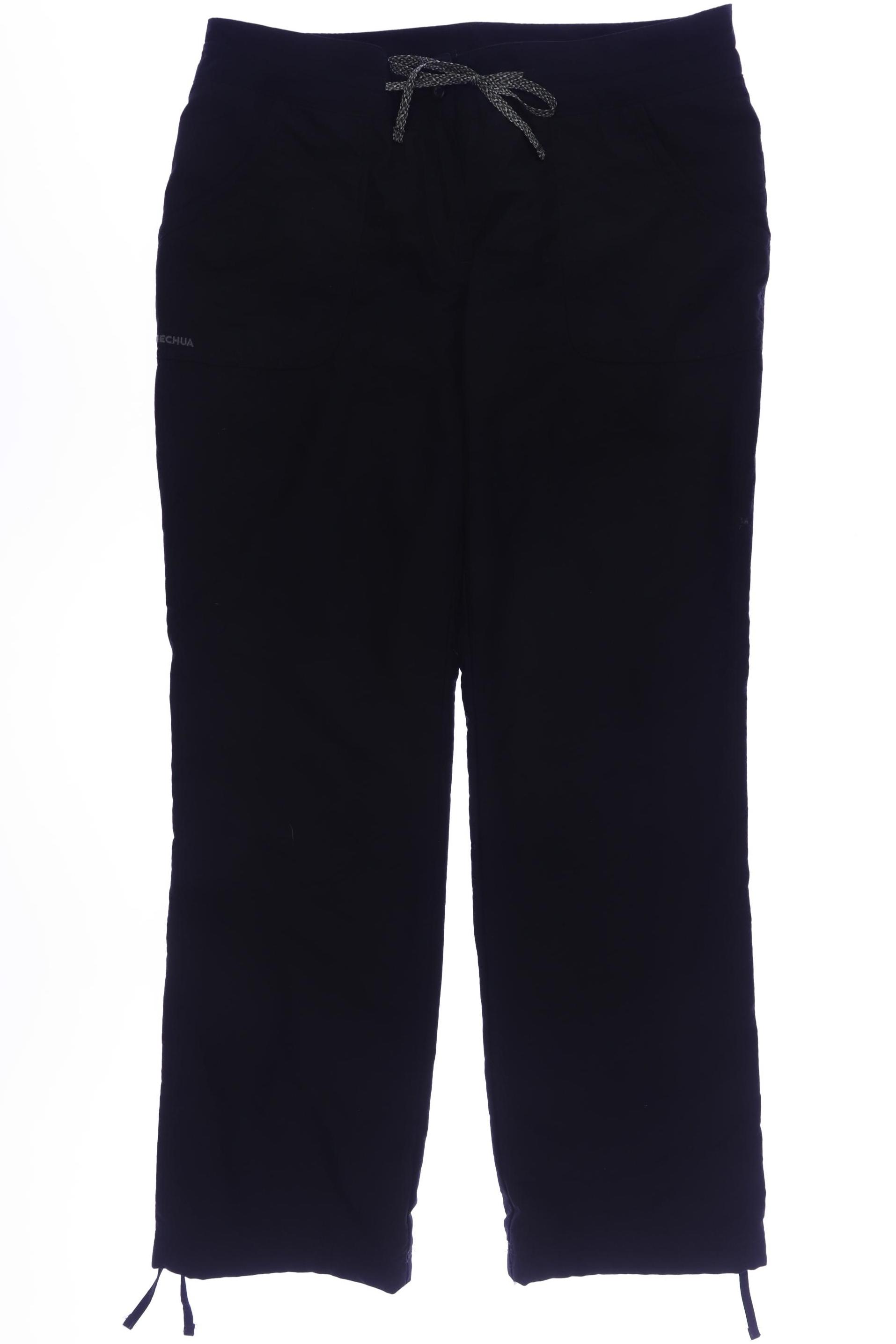 

quechua Damen Stoffhose, schwarz, Gr. 42
