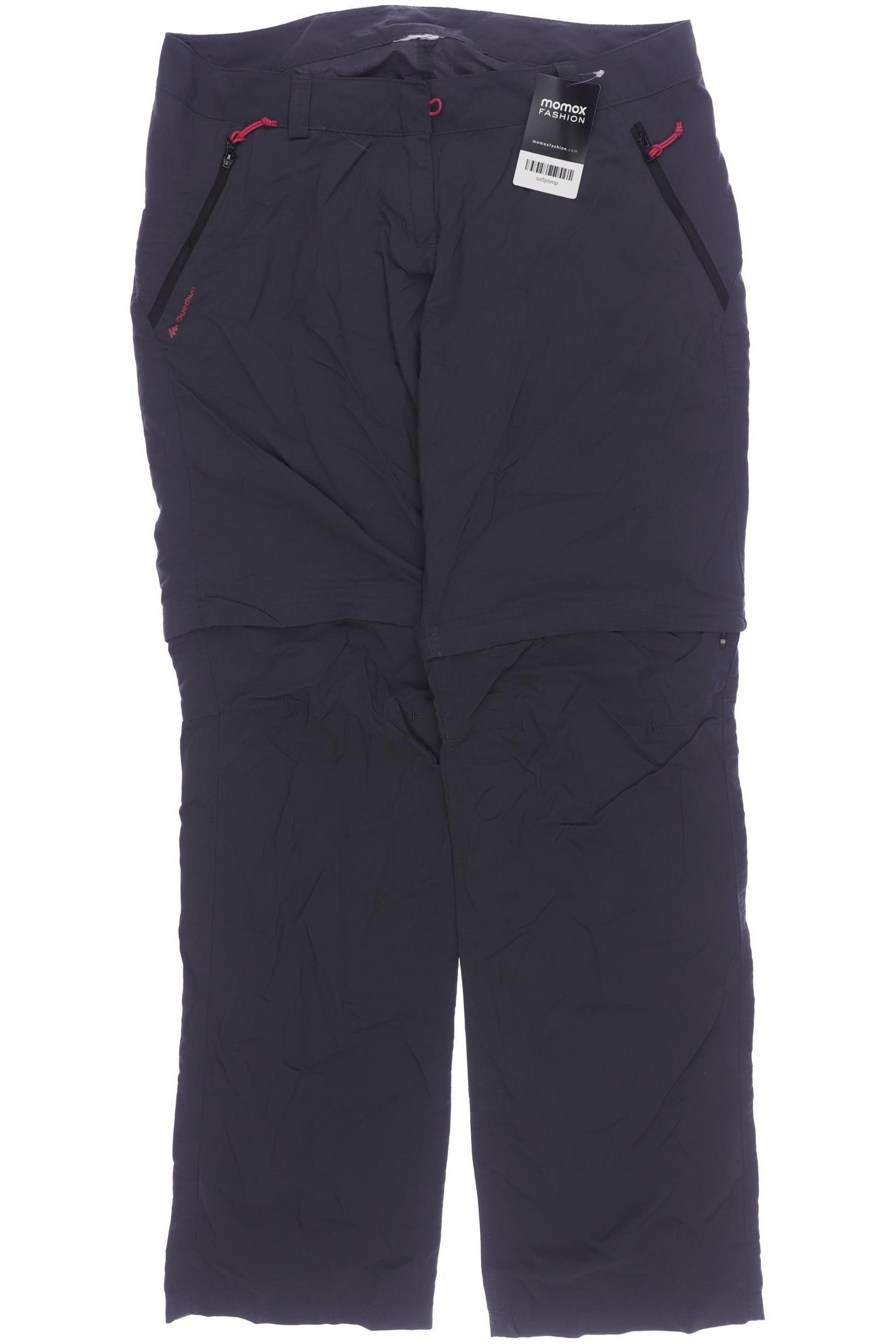 

quechua Damen Stoffhose, grau, Gr. 33