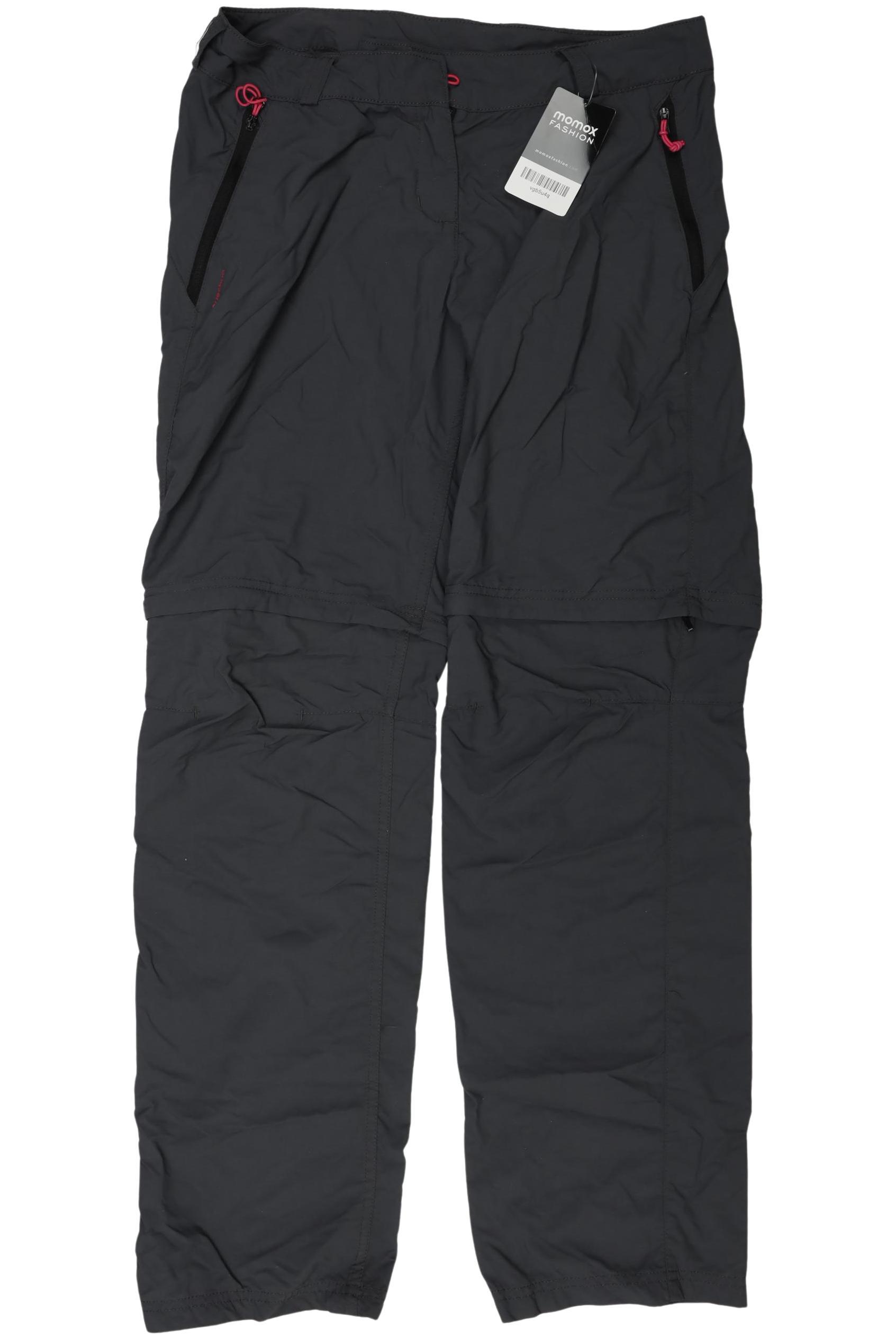 

quechua Damen Stoffhose, grau, Gr. 31