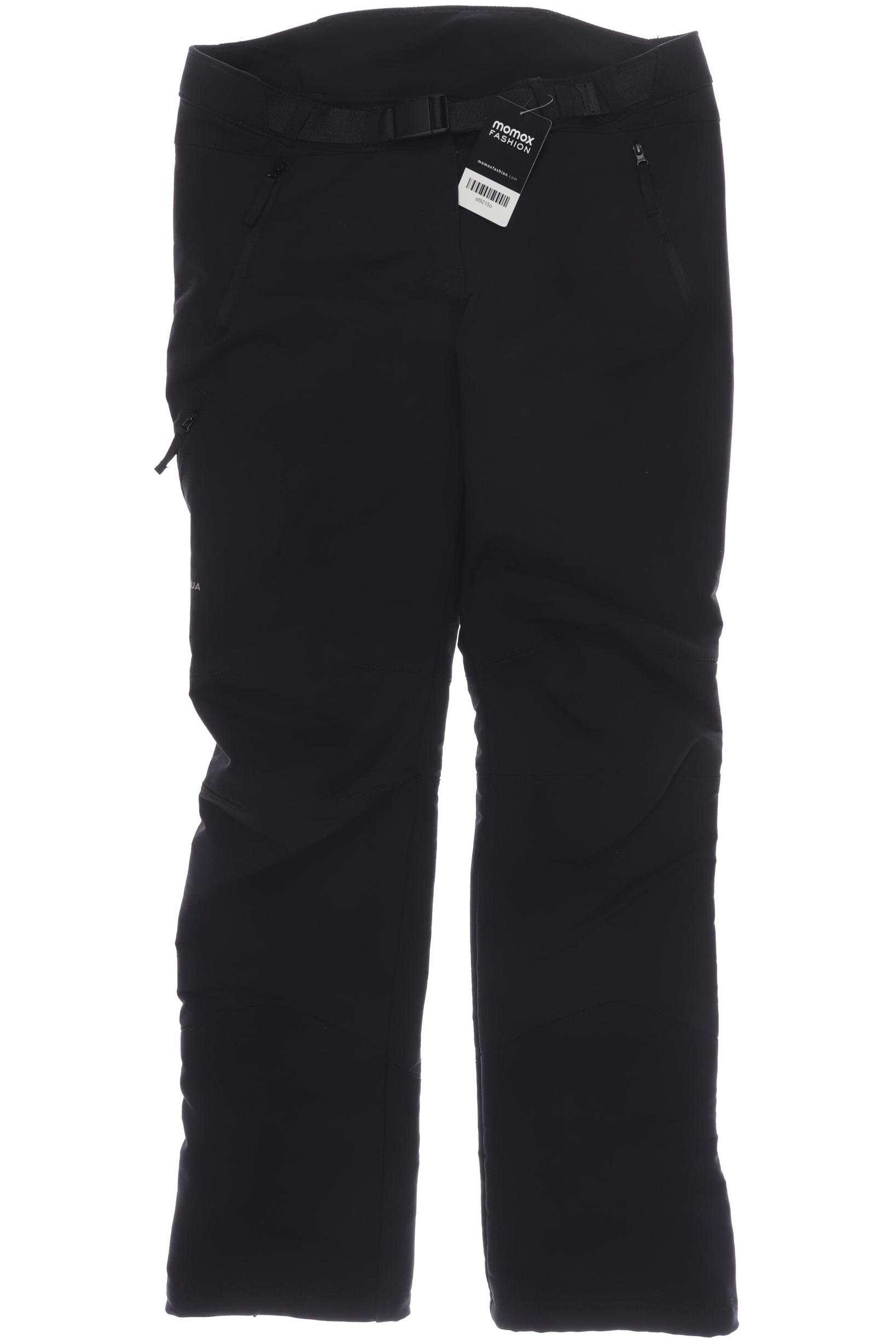 

quechua Damen Stoffhose, schwarz, Gr. 33