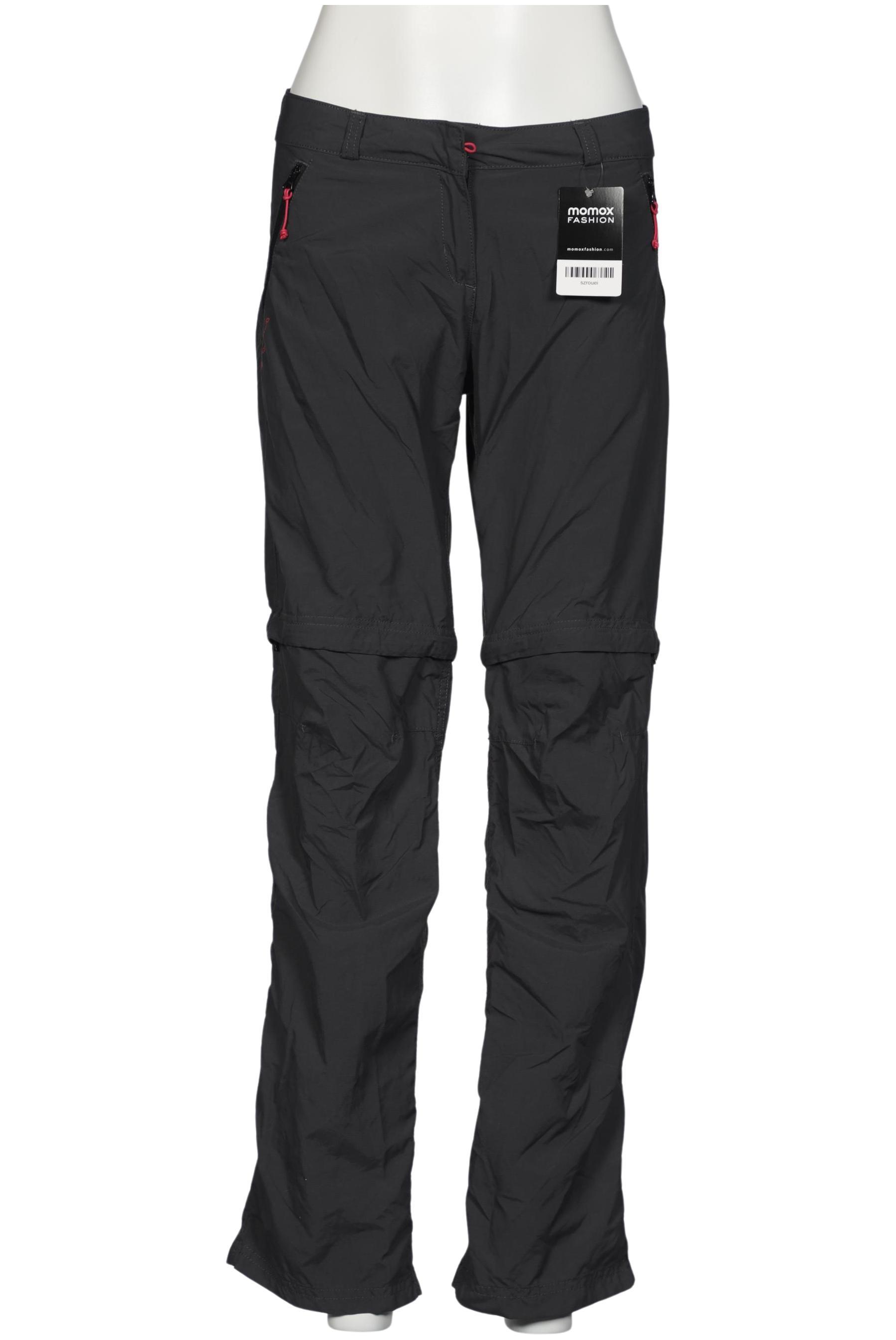 

quechua Damen Stoffhose, grau, Gr. 38