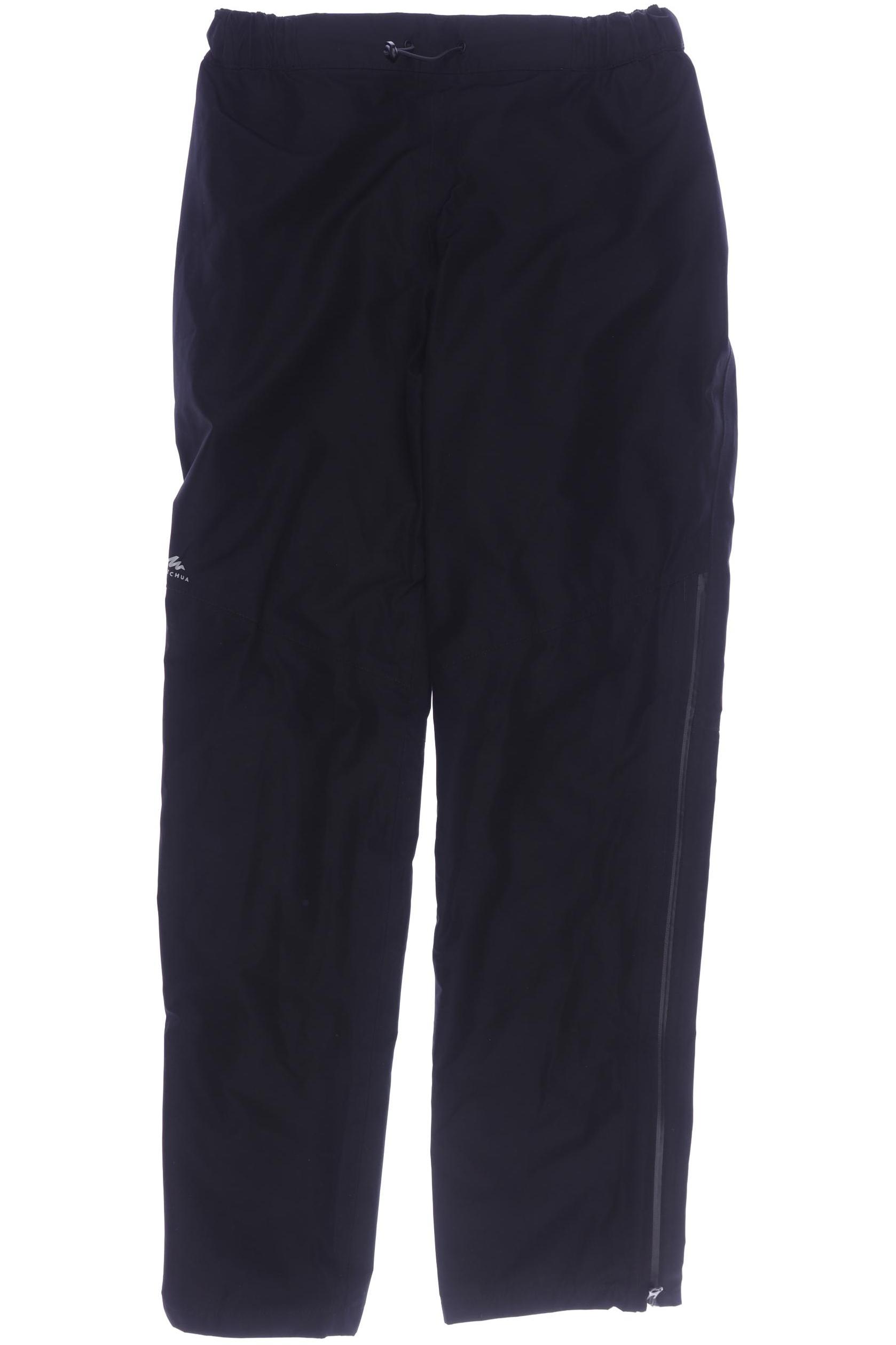 

quechua Damen Stoffhose, schwarz, Gr. 0