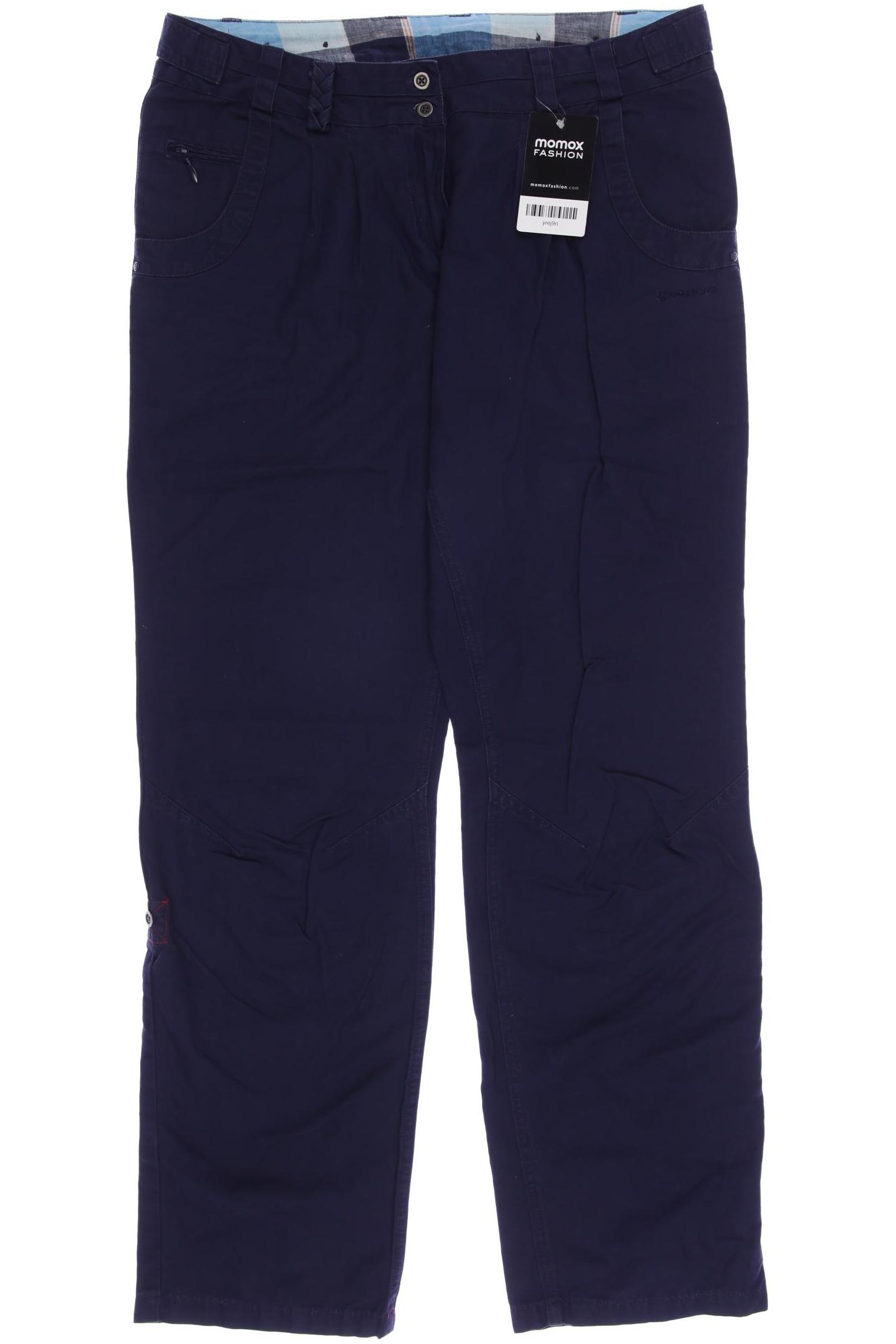 

quechua Damen Stoffhose, marineblau, Gr. 38