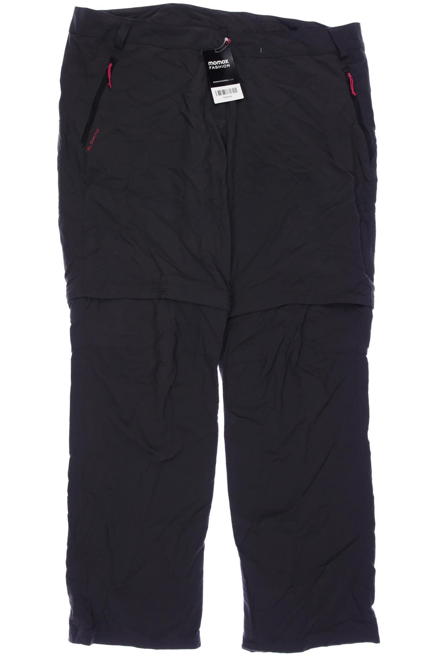 

quechua Damen Stoffhose, grau, Gr. 48