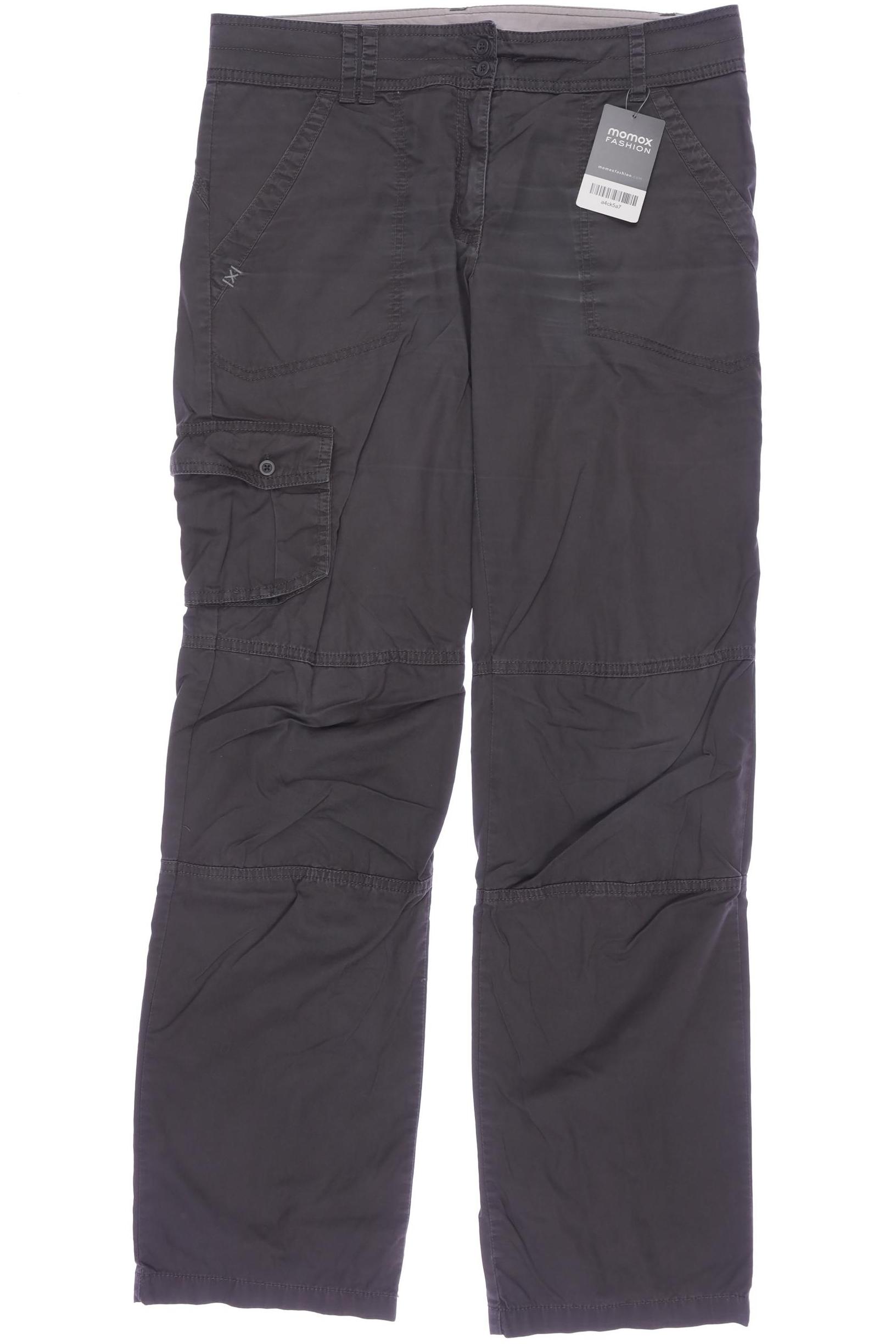

quechua Damen Stoffhose, grau, Gr. 40